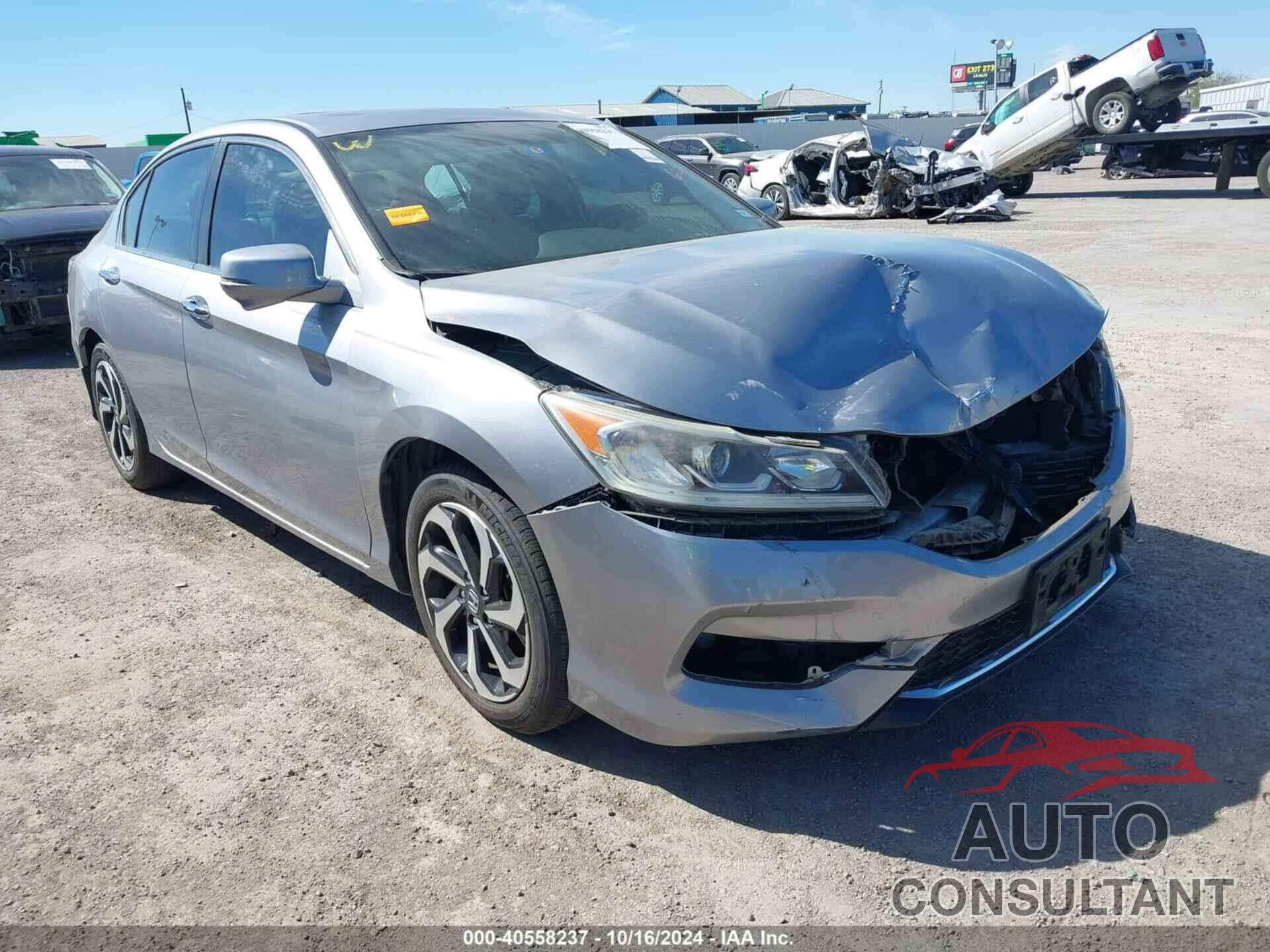 HONDA ACCORD 2016 - 1HGCR2F78GA232287