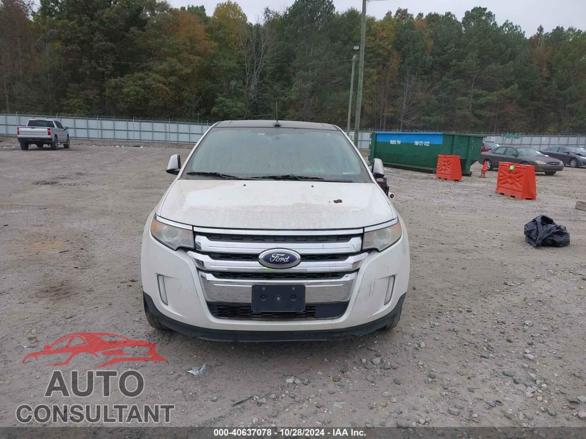 FORD EDGE 2011 - 2FMDK4KC2BBA71658