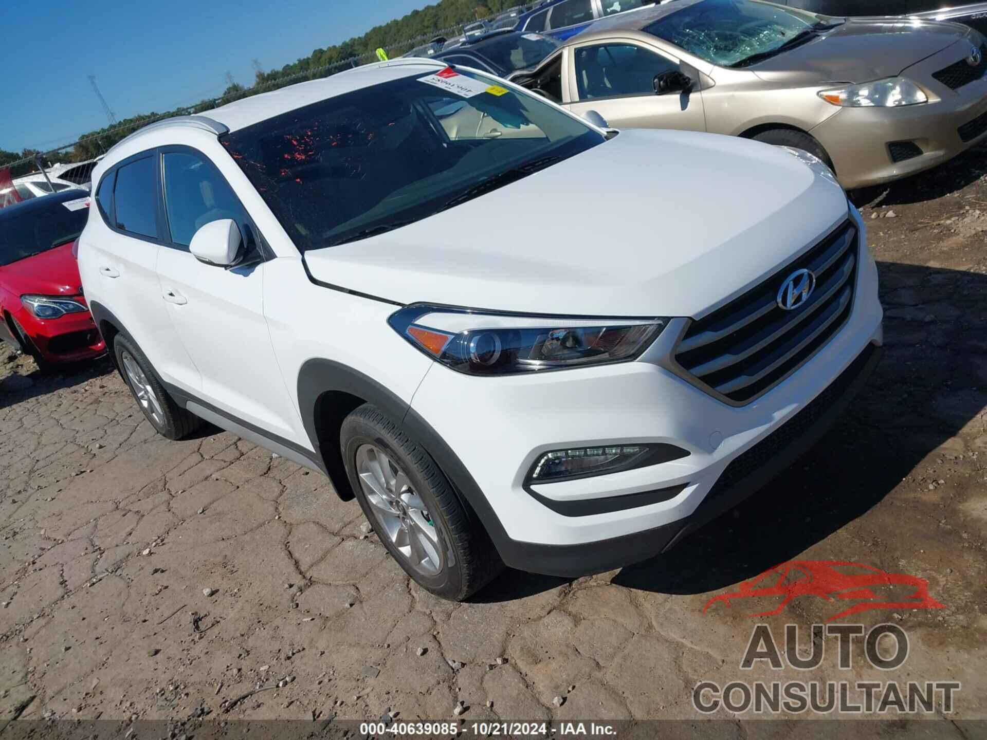 HYUNDAI TUCSON 2018 - KM8J33A40JU613269