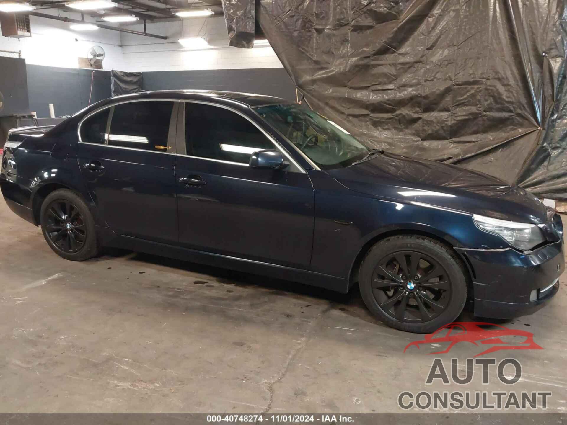 BMW 535I 2009 - WBANV93509C135104