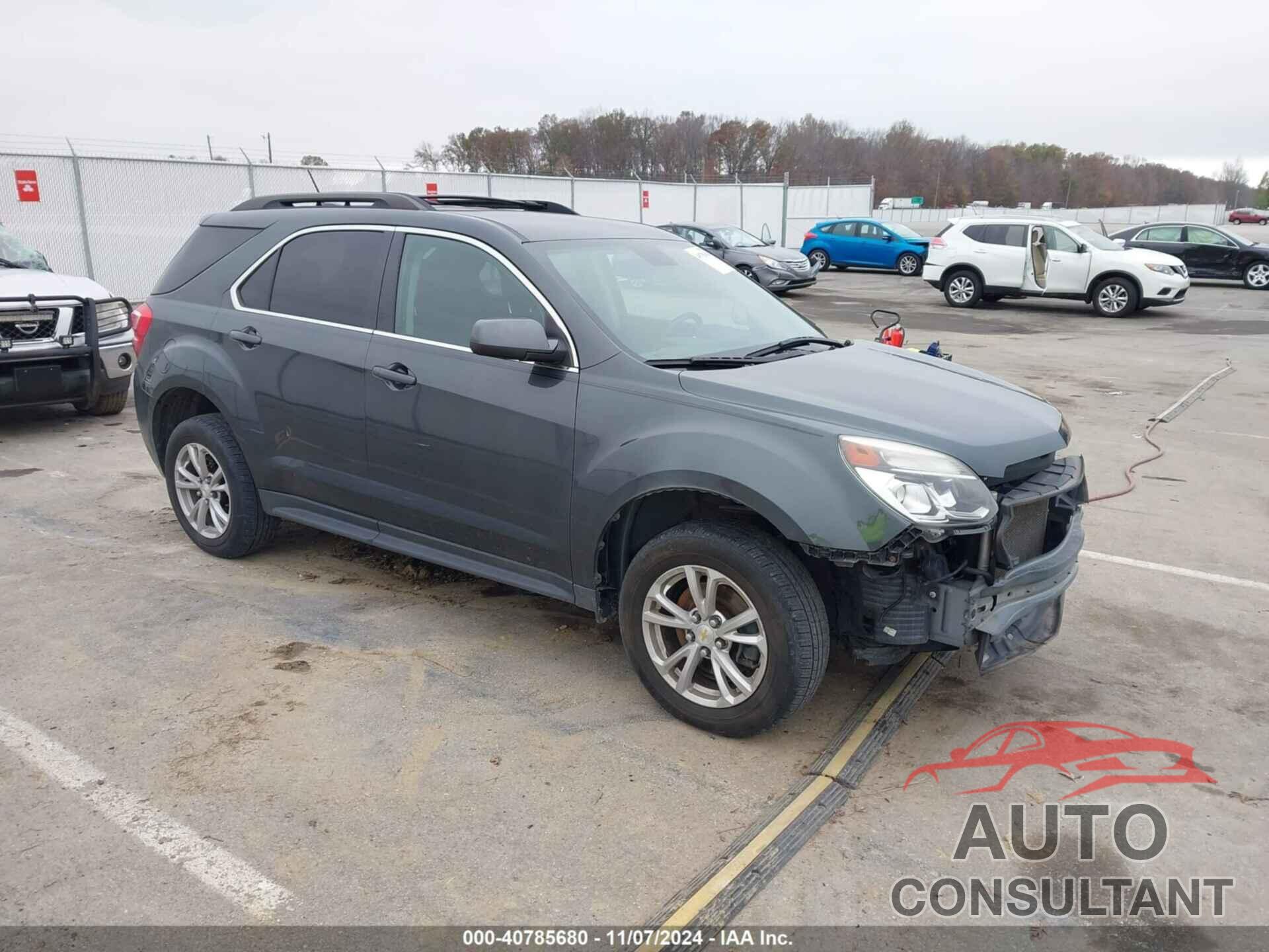 CHEVROLET EQUINOX 2017 - 2GNALCEK5H1555962