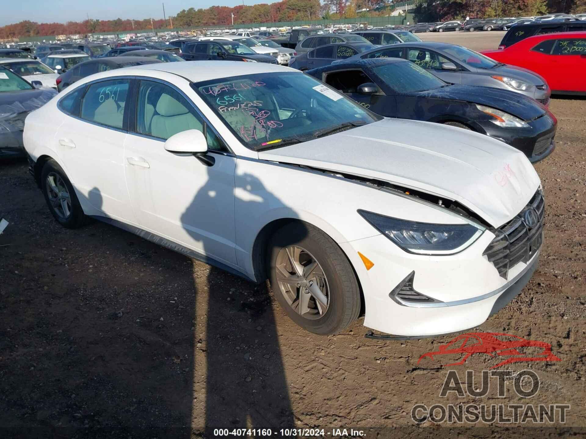 HYUNDAI SONATA 2021 - 5NPEG4JA8MH068135