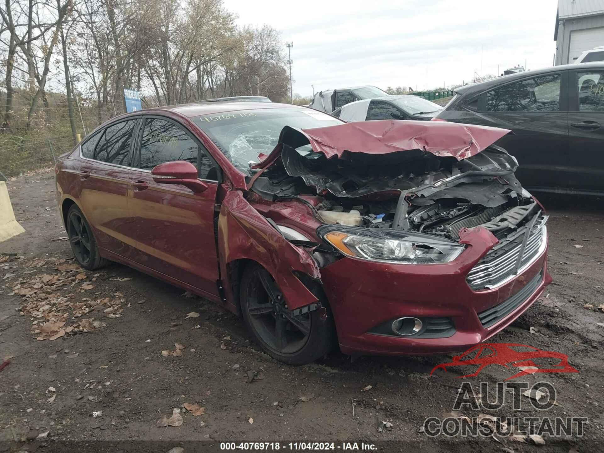 FORD FUSION 2016 - 3FA6P0H98GR254550