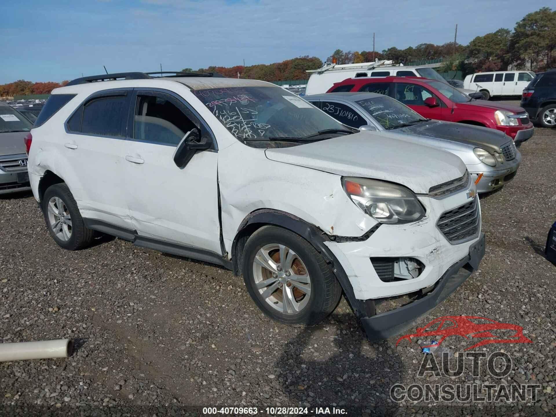CHEVROLET EQUINOX 2016 - 2GNFLFEKXG6357211