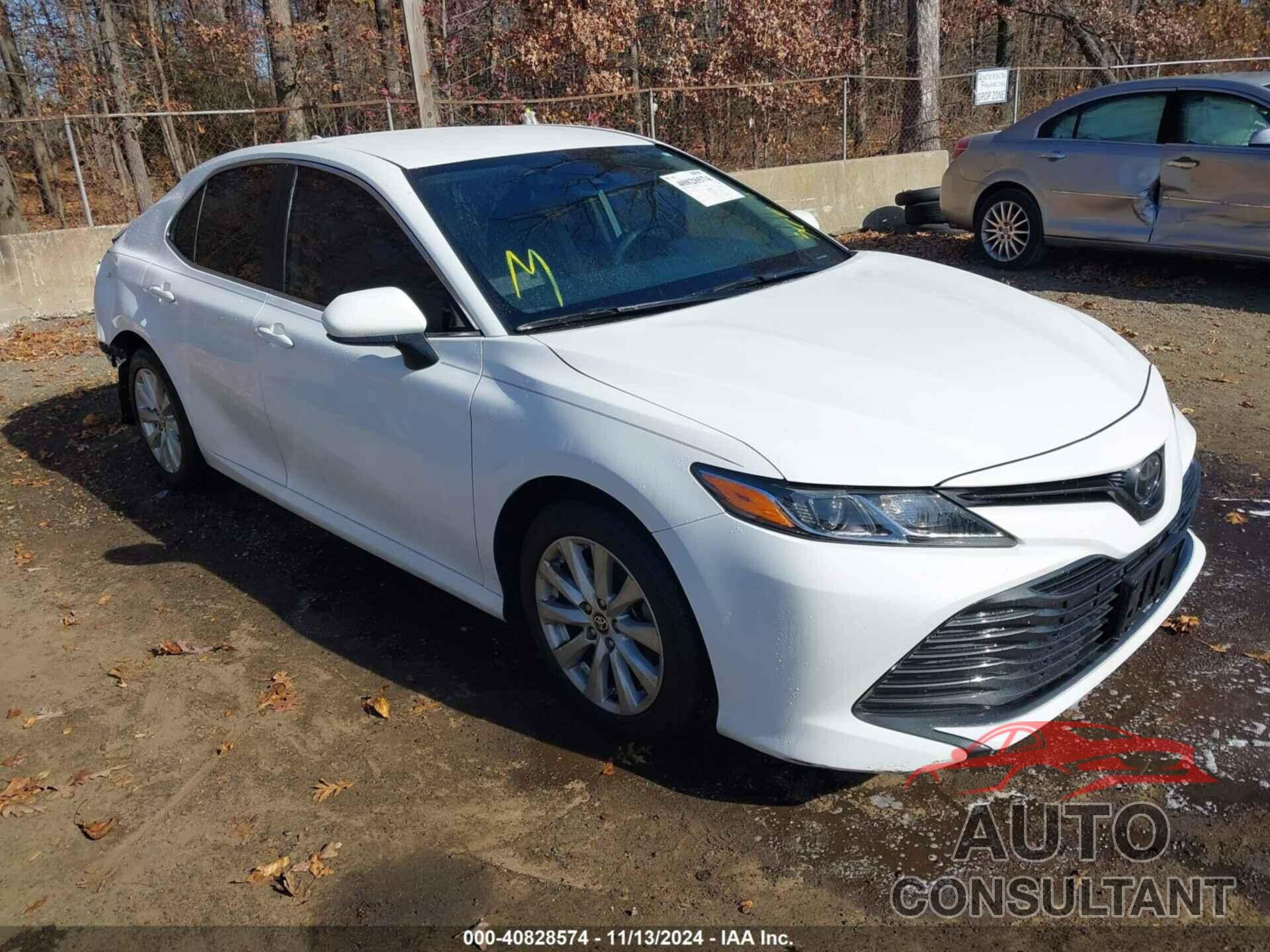 TOYOTA CAMRY 2020 - 4T1C11AK6LU975708