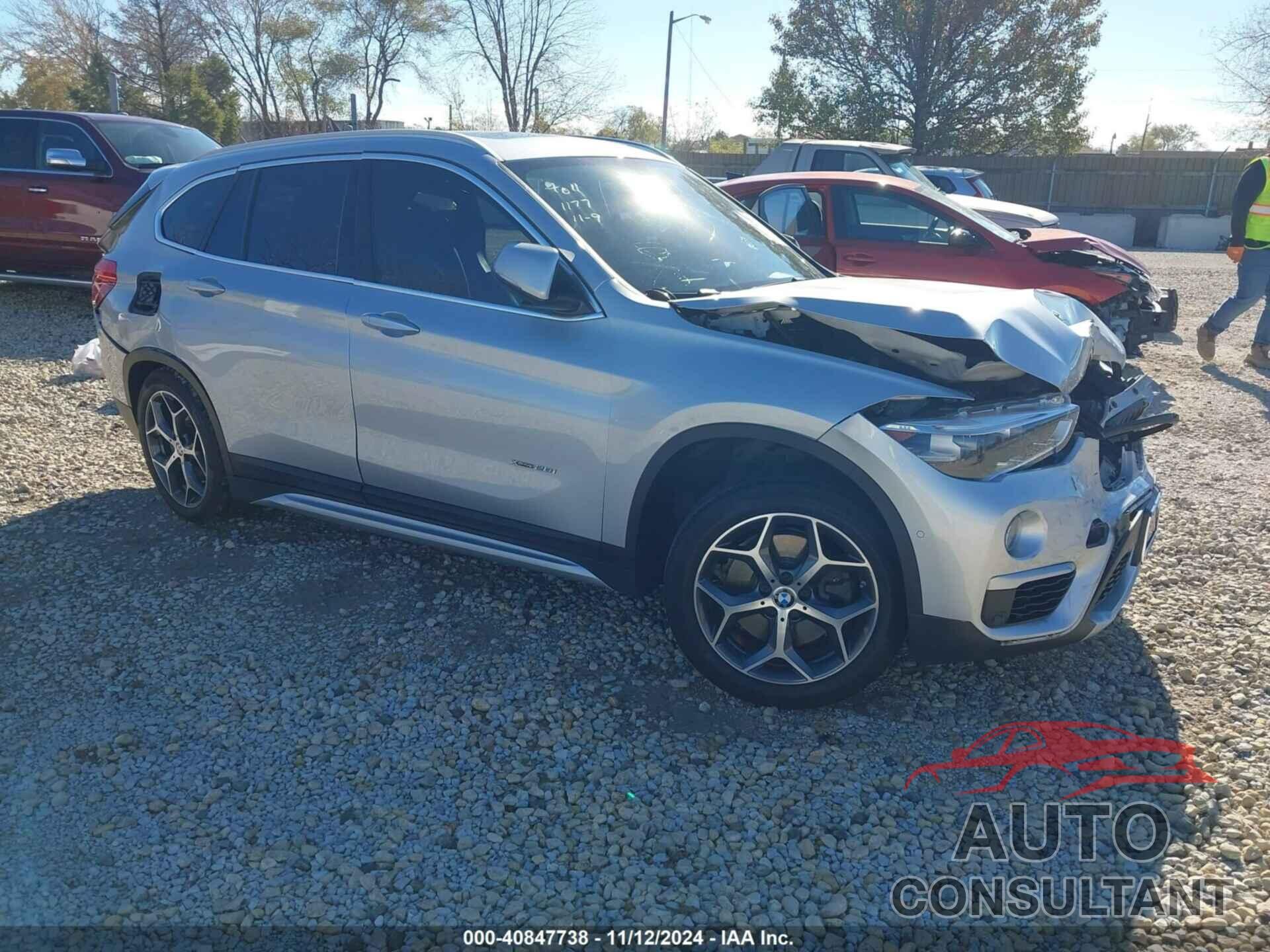 BMW X1 2016 - WBXHT3C37G5E52886