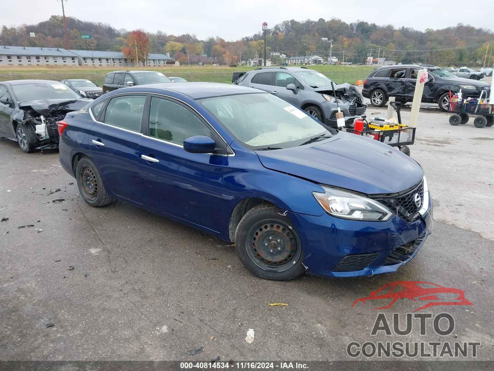 NISSAN SENTRA 2016 - 3N1AB7AP0GY316679