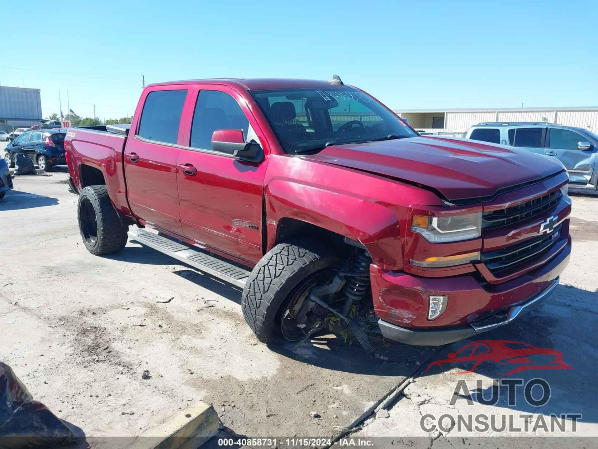 CHEVROLET SILVERADO 1500 2016 - 3GCUKREC3GG209483