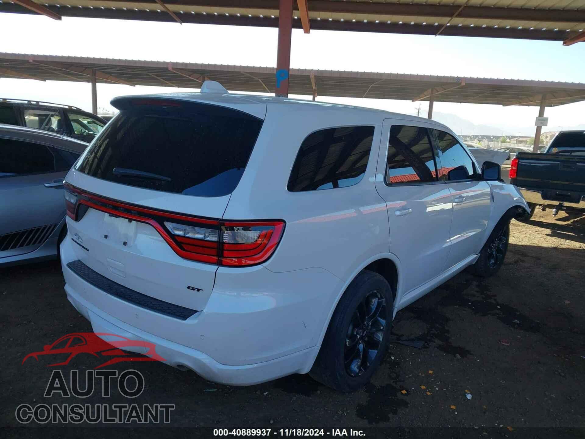 DODGE DURANGO 2021 - 1C4RDHDG5MC749740