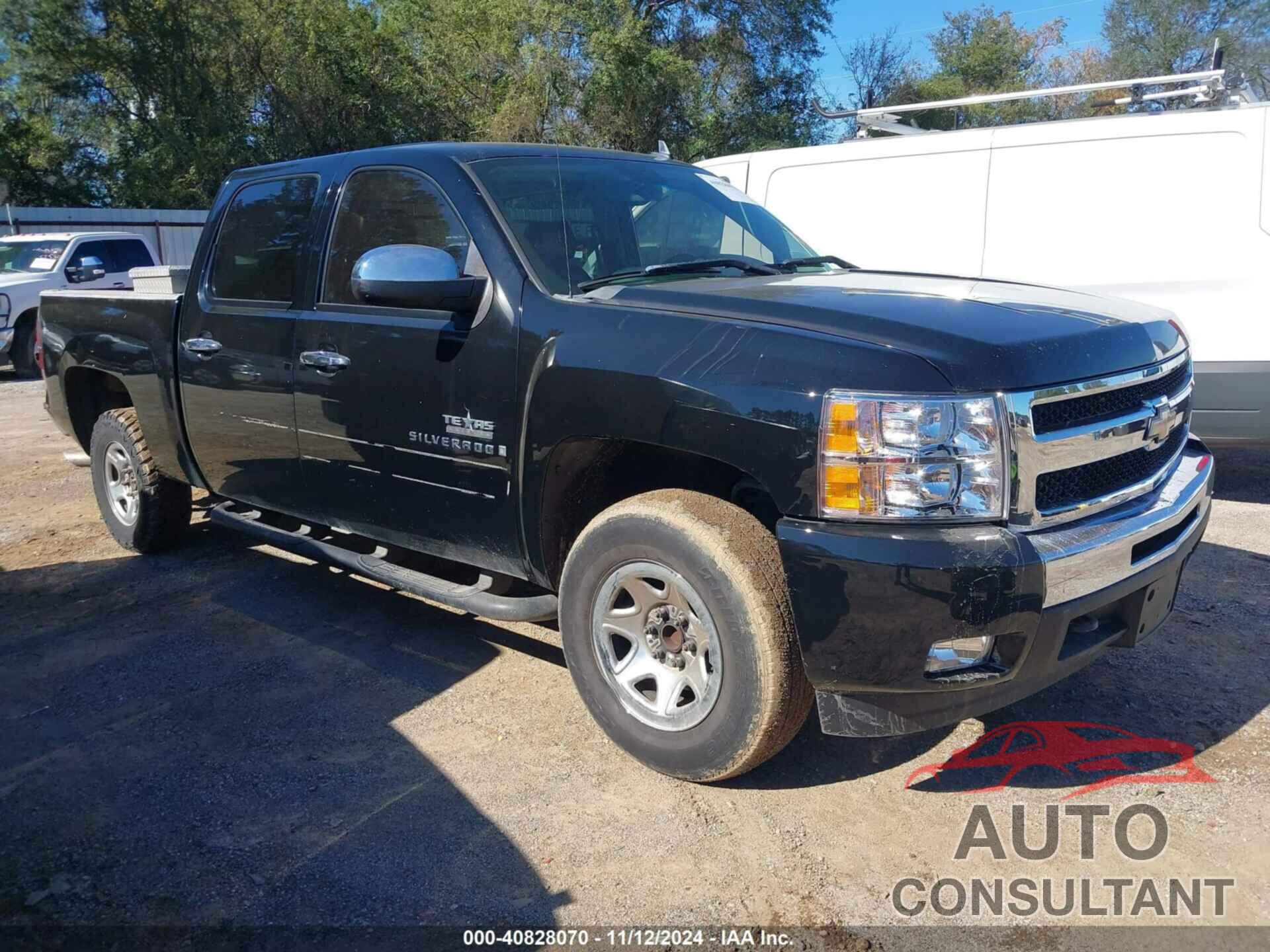 CHEVROLET SILVERADO 1500 2009 - 3GCEC23029G179557