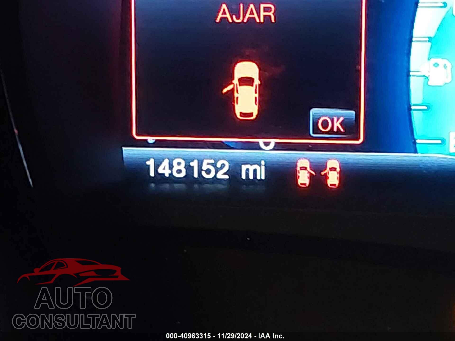 FORD EDGE 2013 - 2FMDK3KC5DBB37391