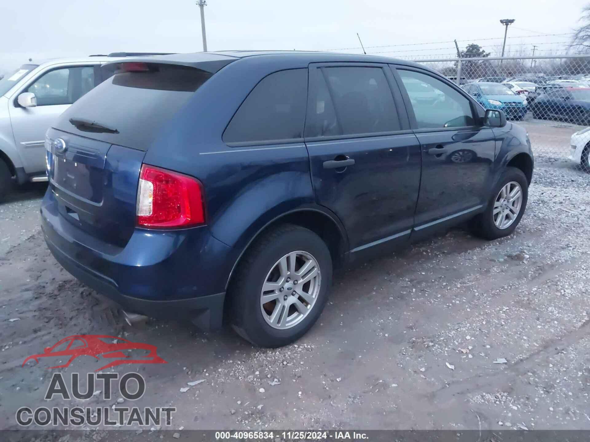 FORD EDGE 2011 - 2FMDK3GC4BBB17543