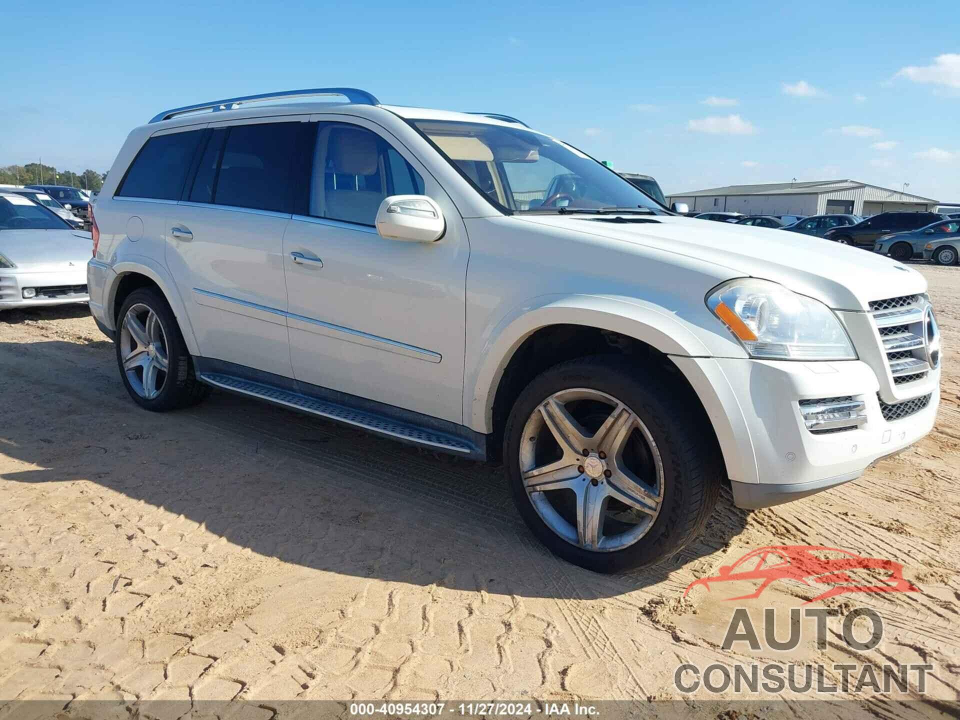 MERCEDES-BENZ GL 550 2010 - 4JGBF8GE8AA616947