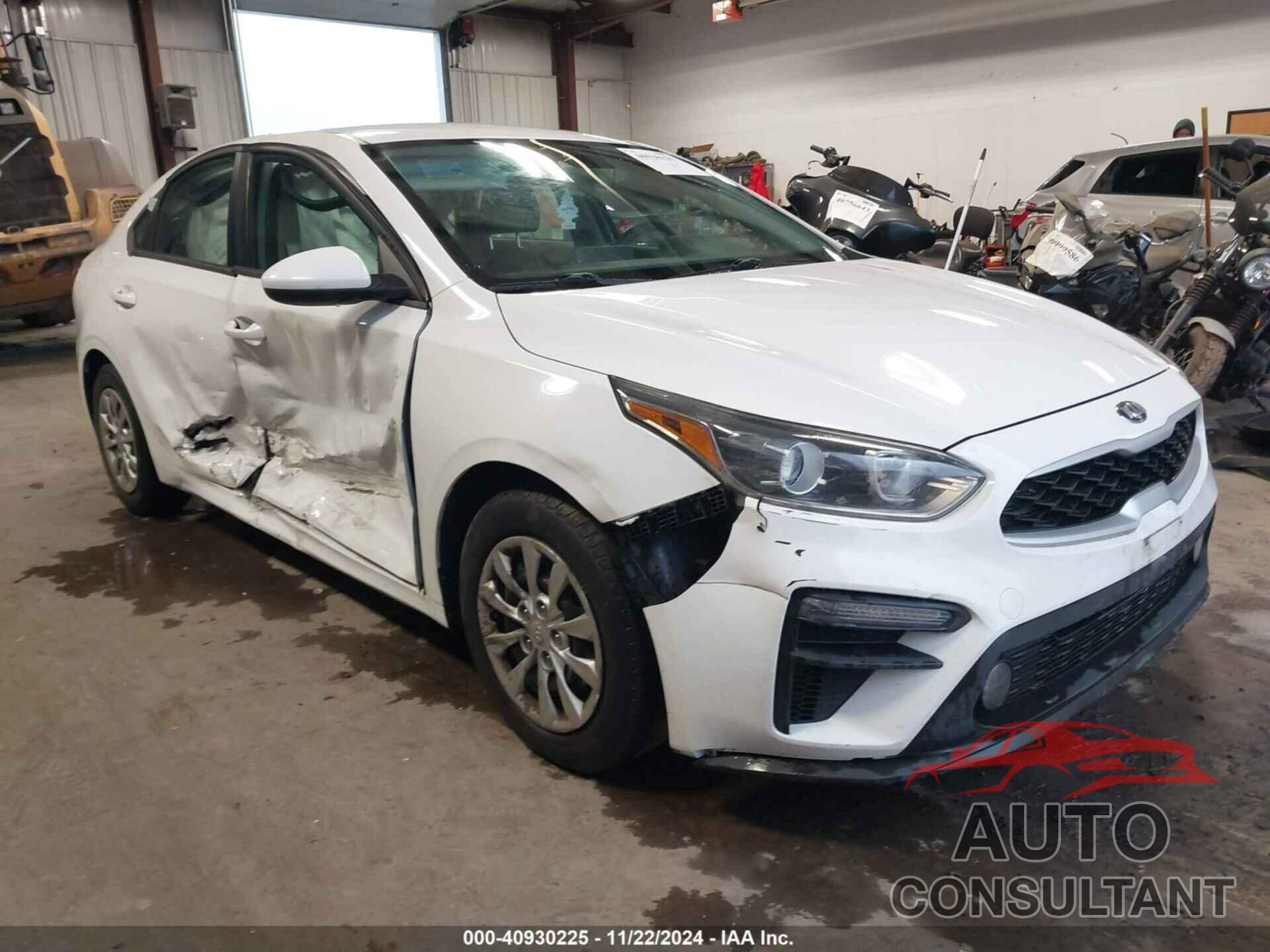 KIA FORTE 2019 - 3KPF24AD0KE048654