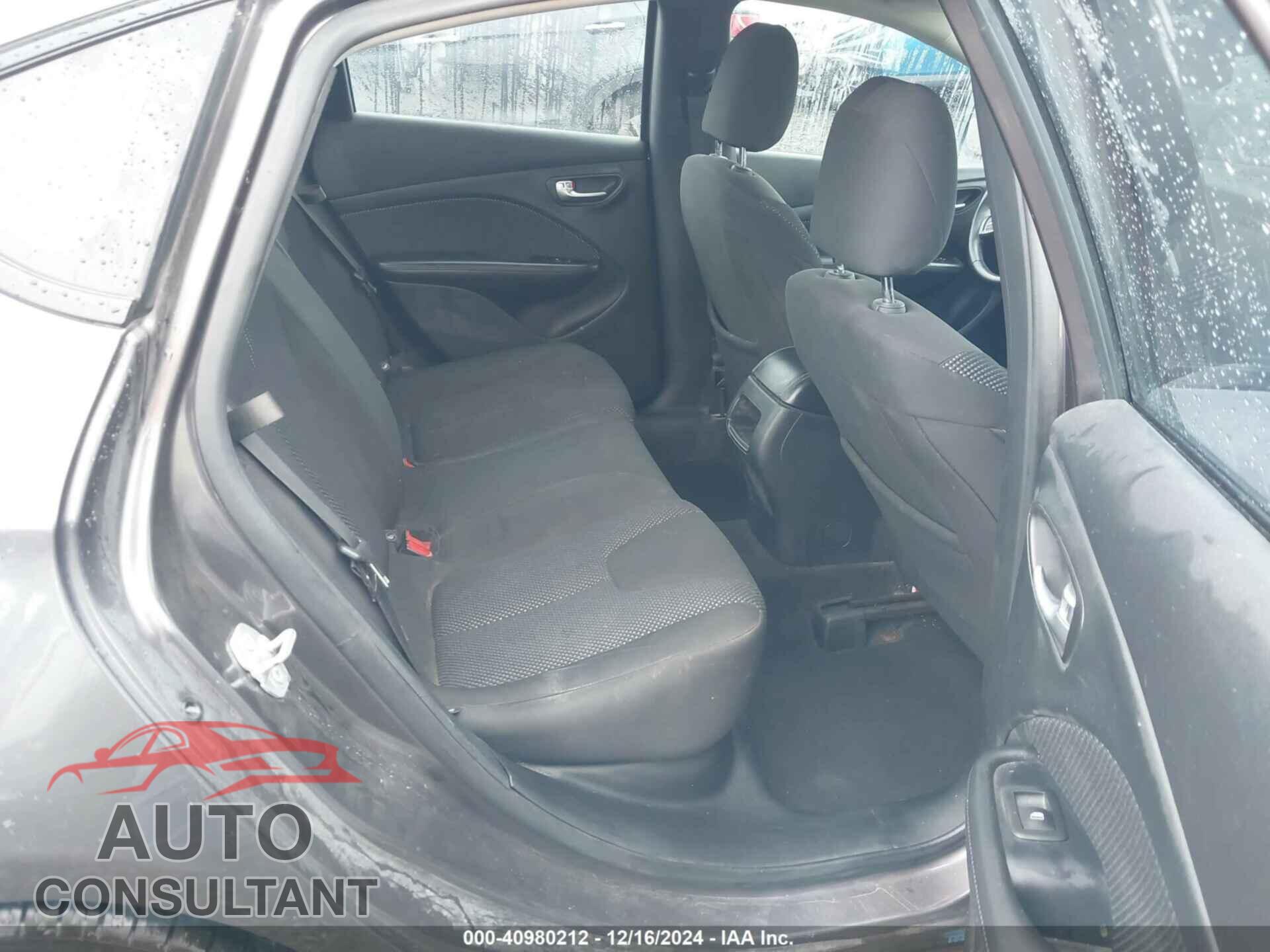 DODGE DART 2015 - 1C3CDFDH1FD407075