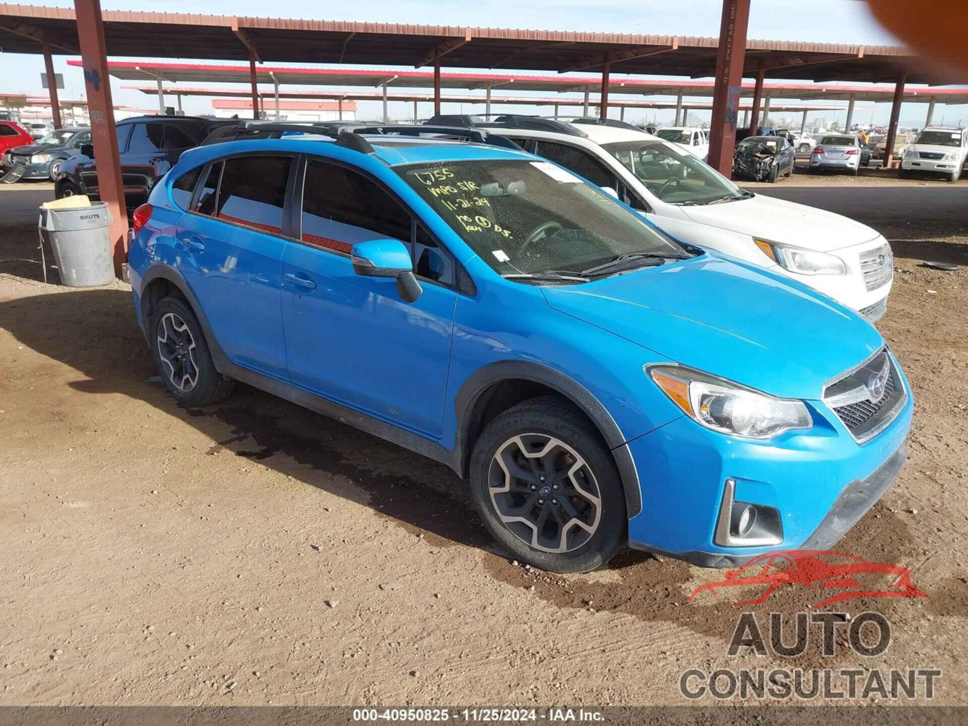 SUBARU CROSSTREK 2016 - JF2GPALC7G8278008