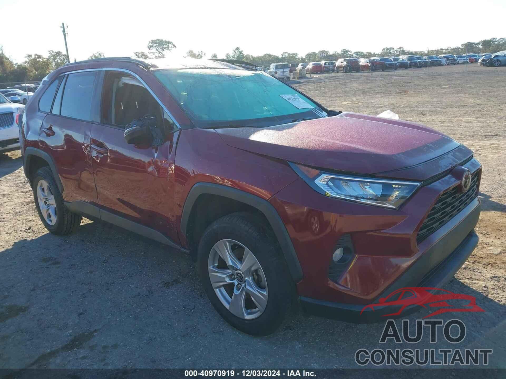 TOYOTA RAV4 2021 - 2T3W1RFV9MW140922