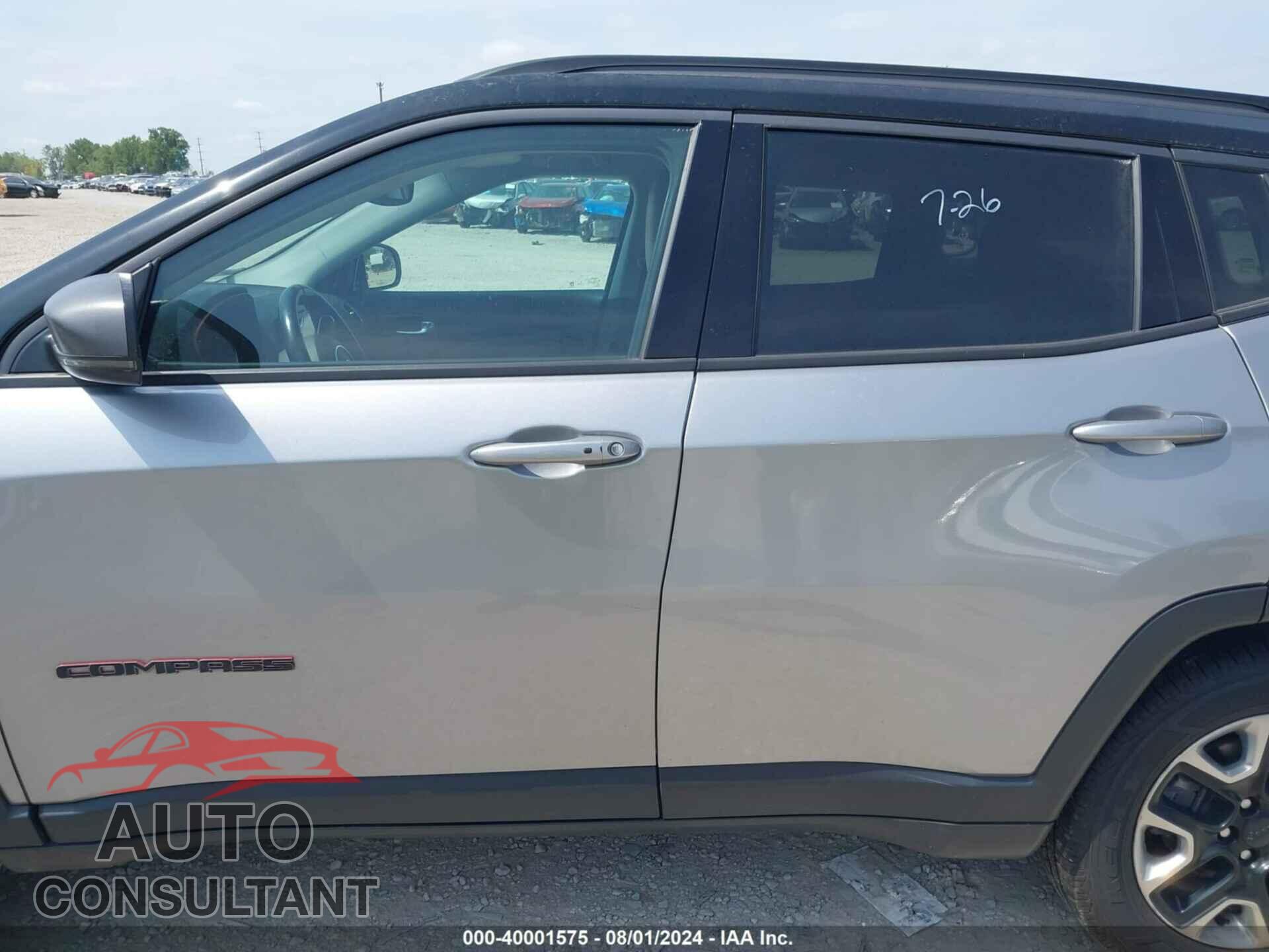 JEEP COMPASS 2017 - 3C4NJDDB2HT671058