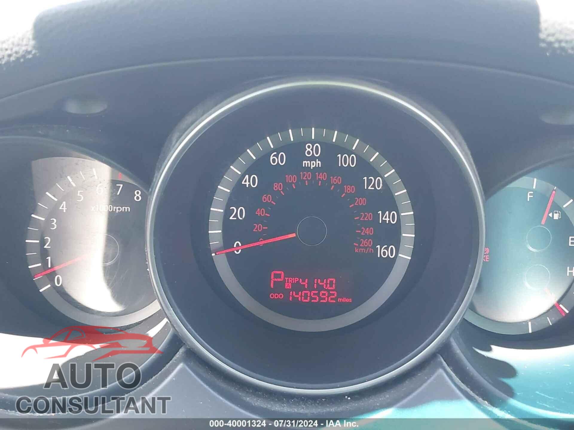 KIA OPTIMA 2010 - KNAGG4A86A5422460