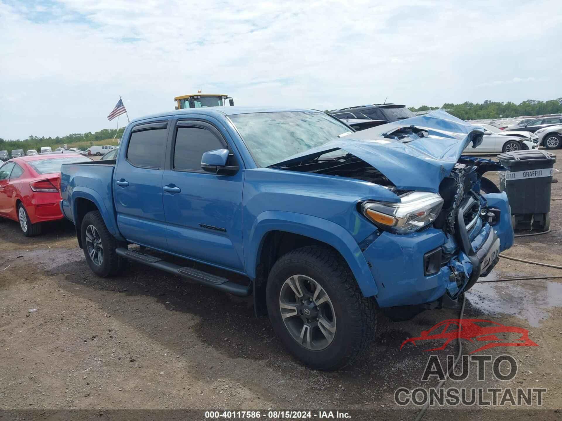 TOYOTA TACOMA 2019 - 3TMCZ5AN2KM260488