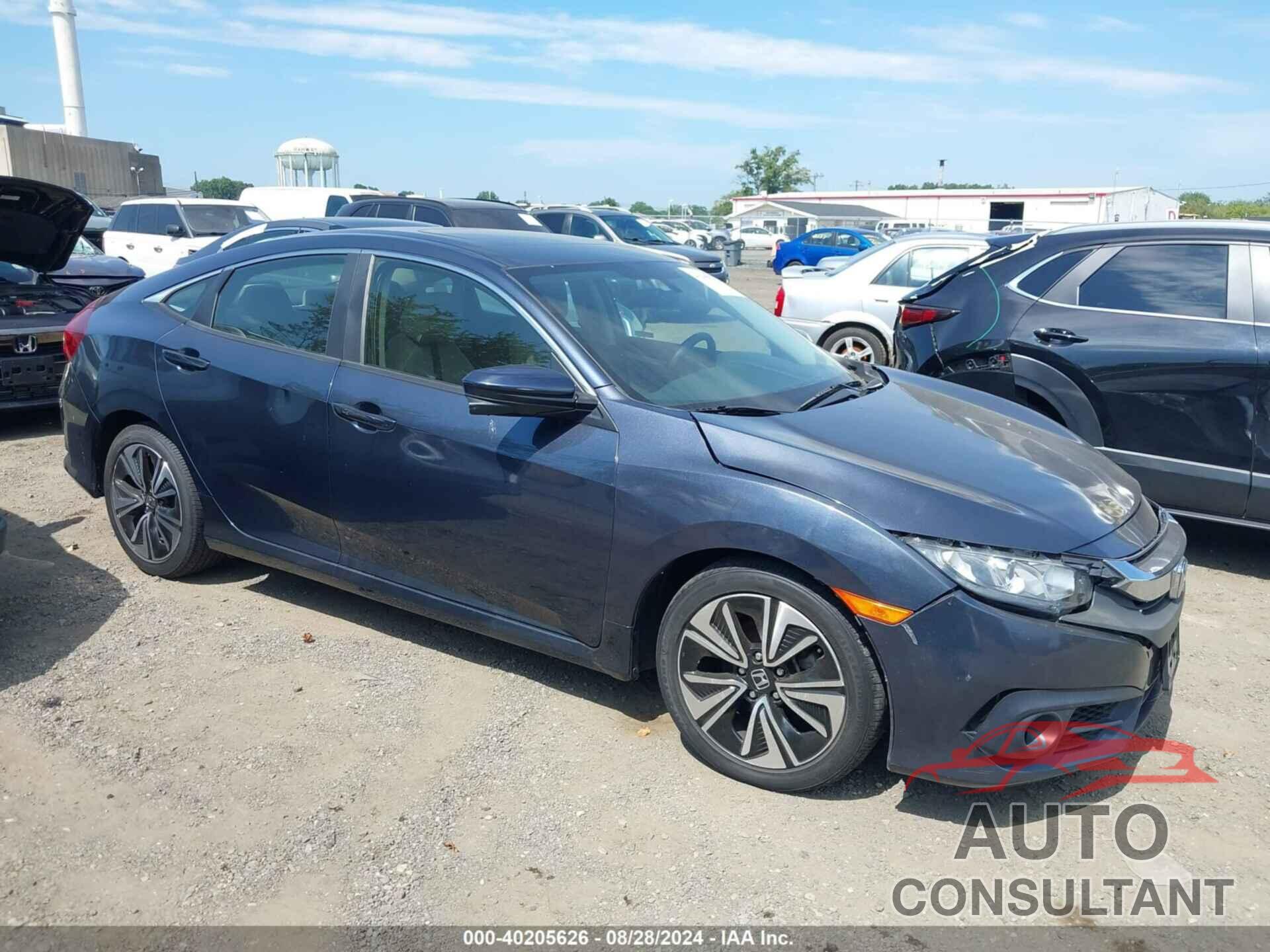 HONDA CIVIC 2018 - JHMFC1F35JX030336