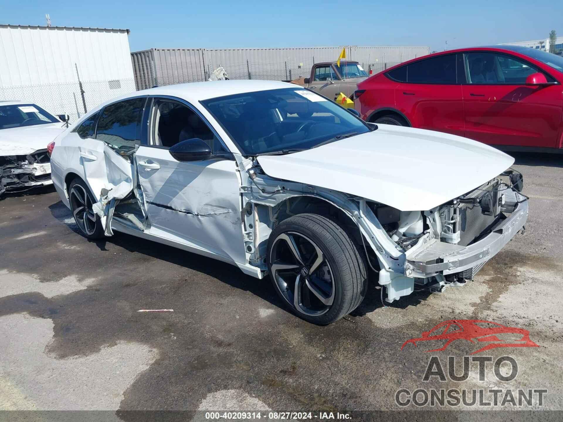 HONDA ACCORD 2021 - 1HGCV1F43MA066008