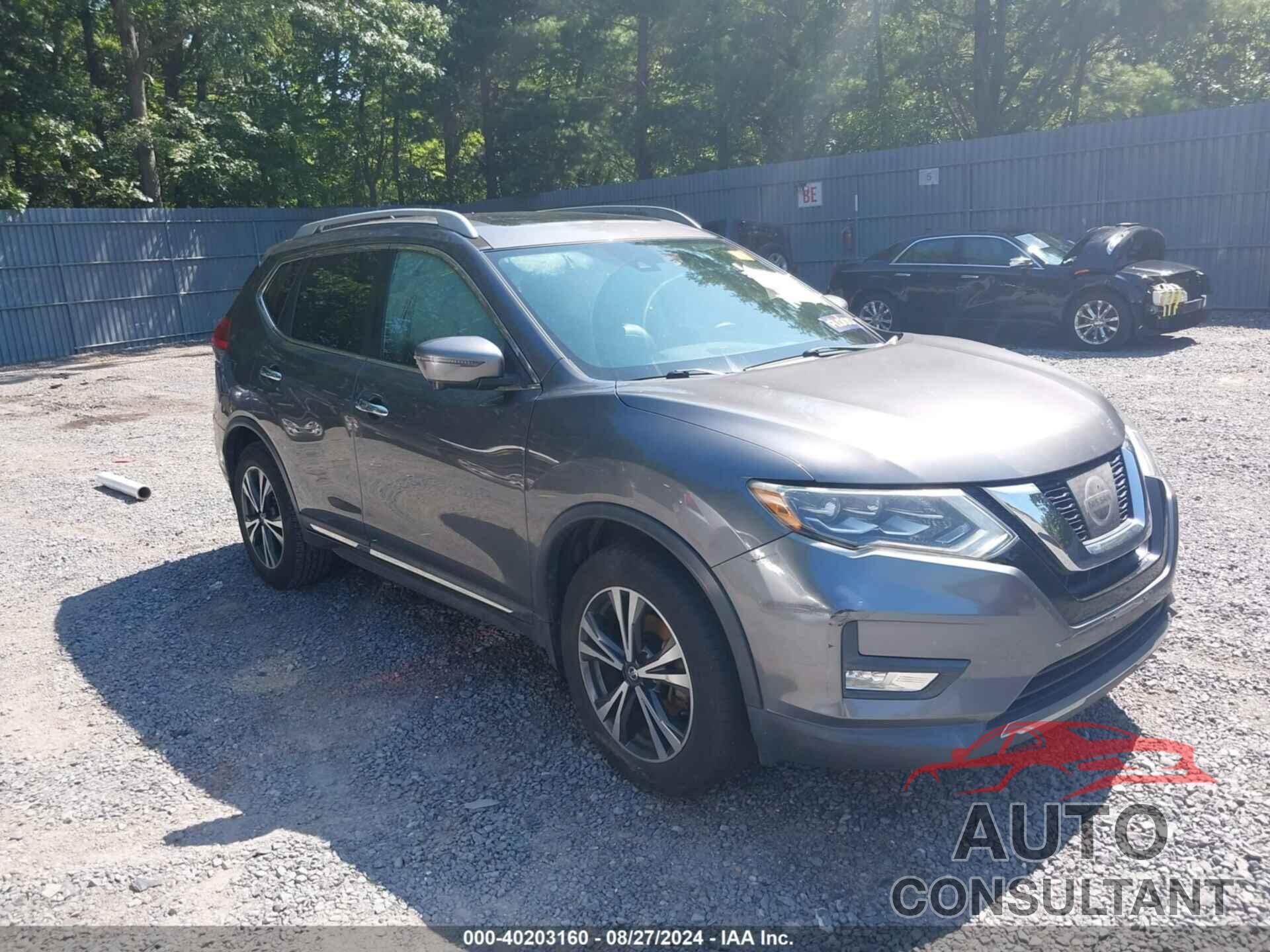 NISSAN ROGUE 2017 - 5N1AT2MV1HC736996