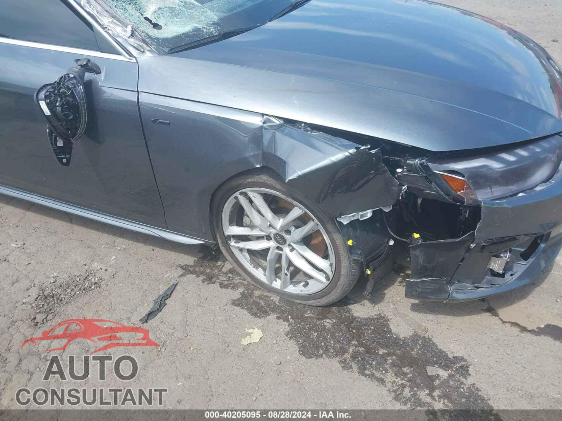 AUDI A4 2023 - WAUDAAF43PN020851