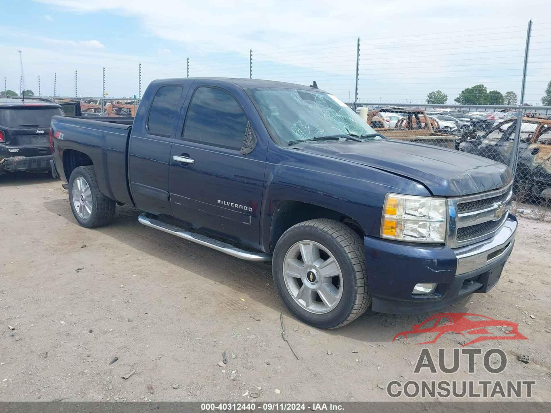 CHEVROLET SILVERADO 1500 2010 - 1GCSKSE39AZ278295