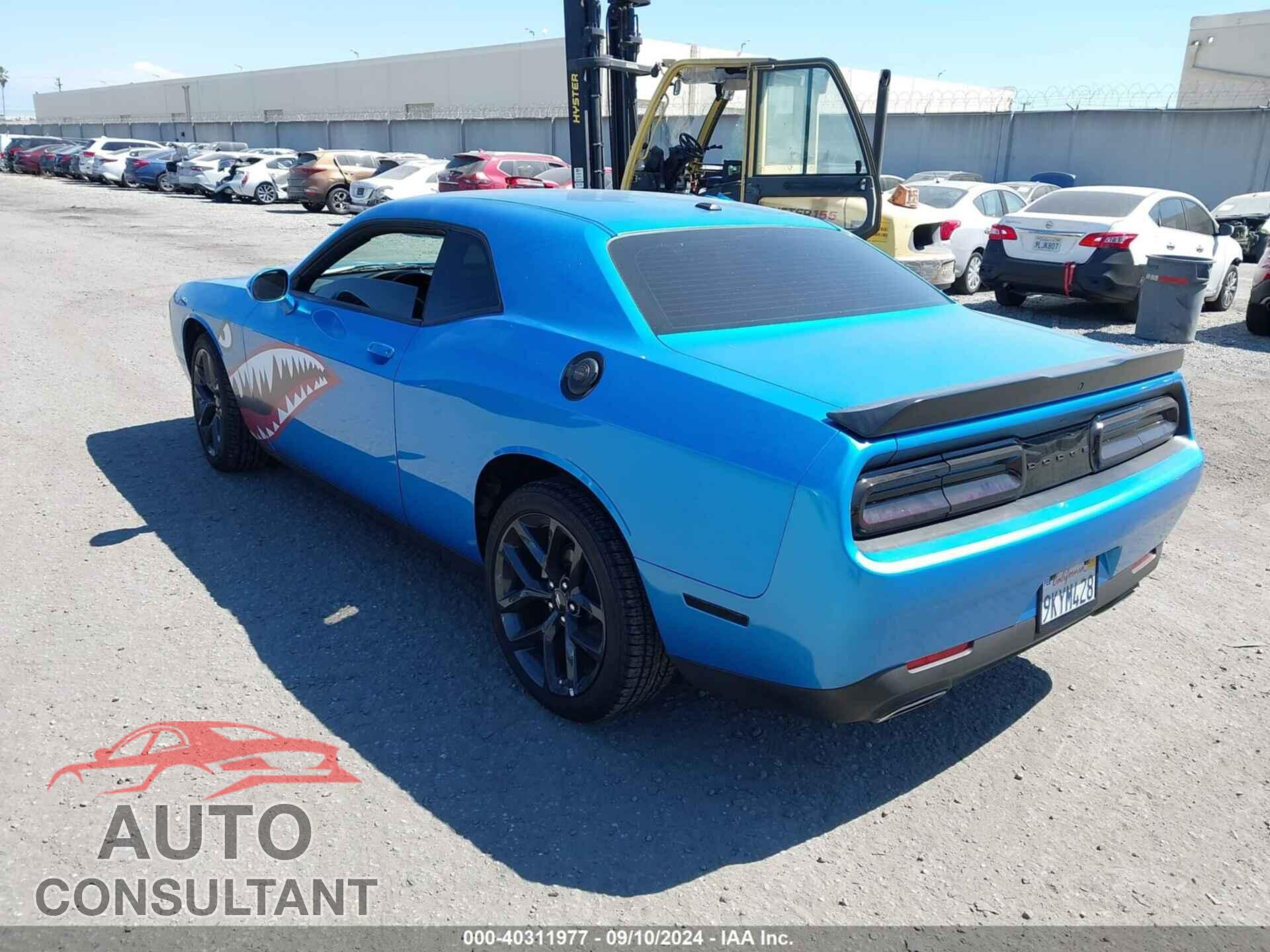 DODGE CHALLENGER 2023 - 2C3CDZAG6PH629662
