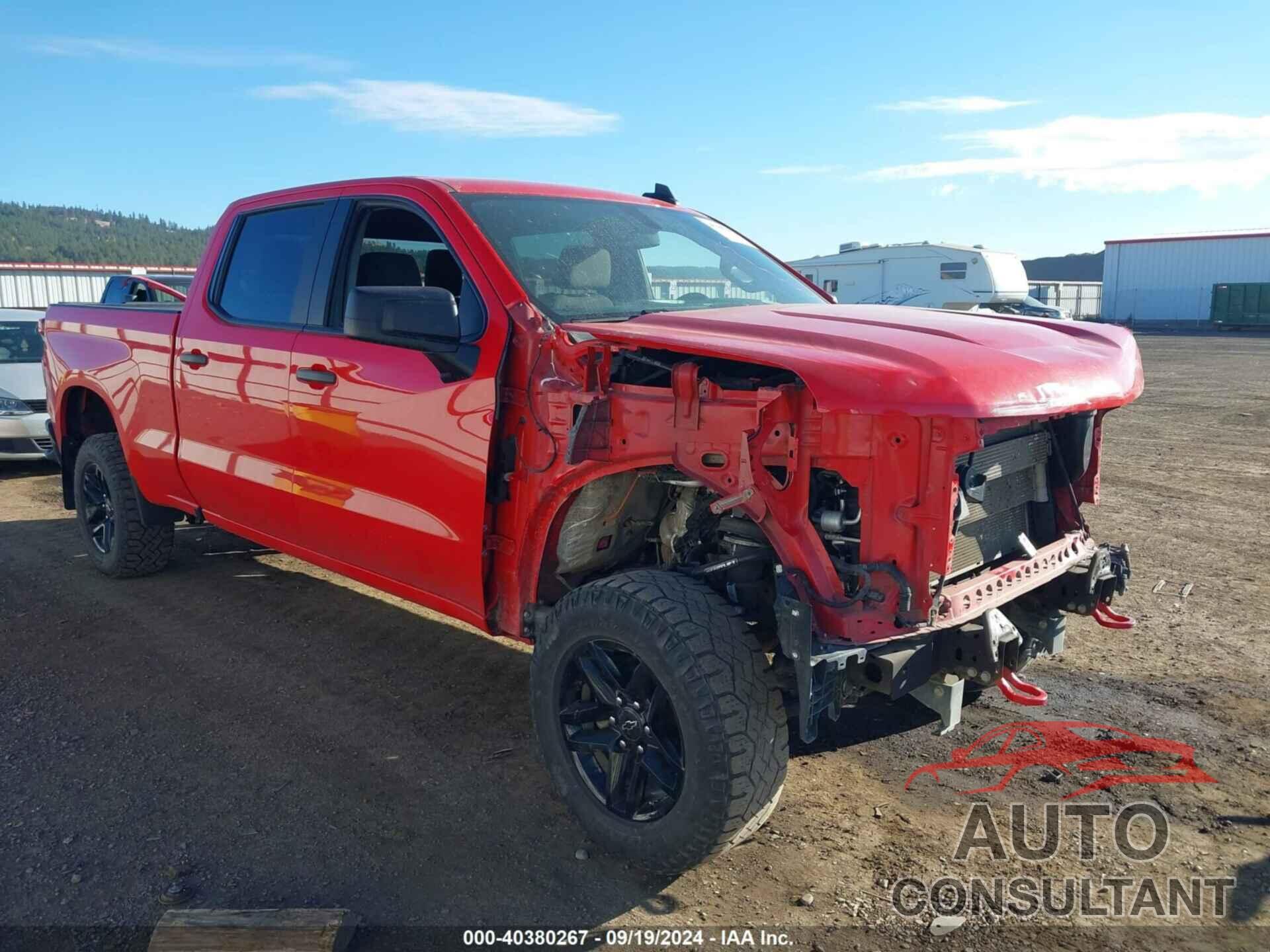 CHEVROLET SILVERADO 1500 2019 - 1GCPYCEF4KZ345049