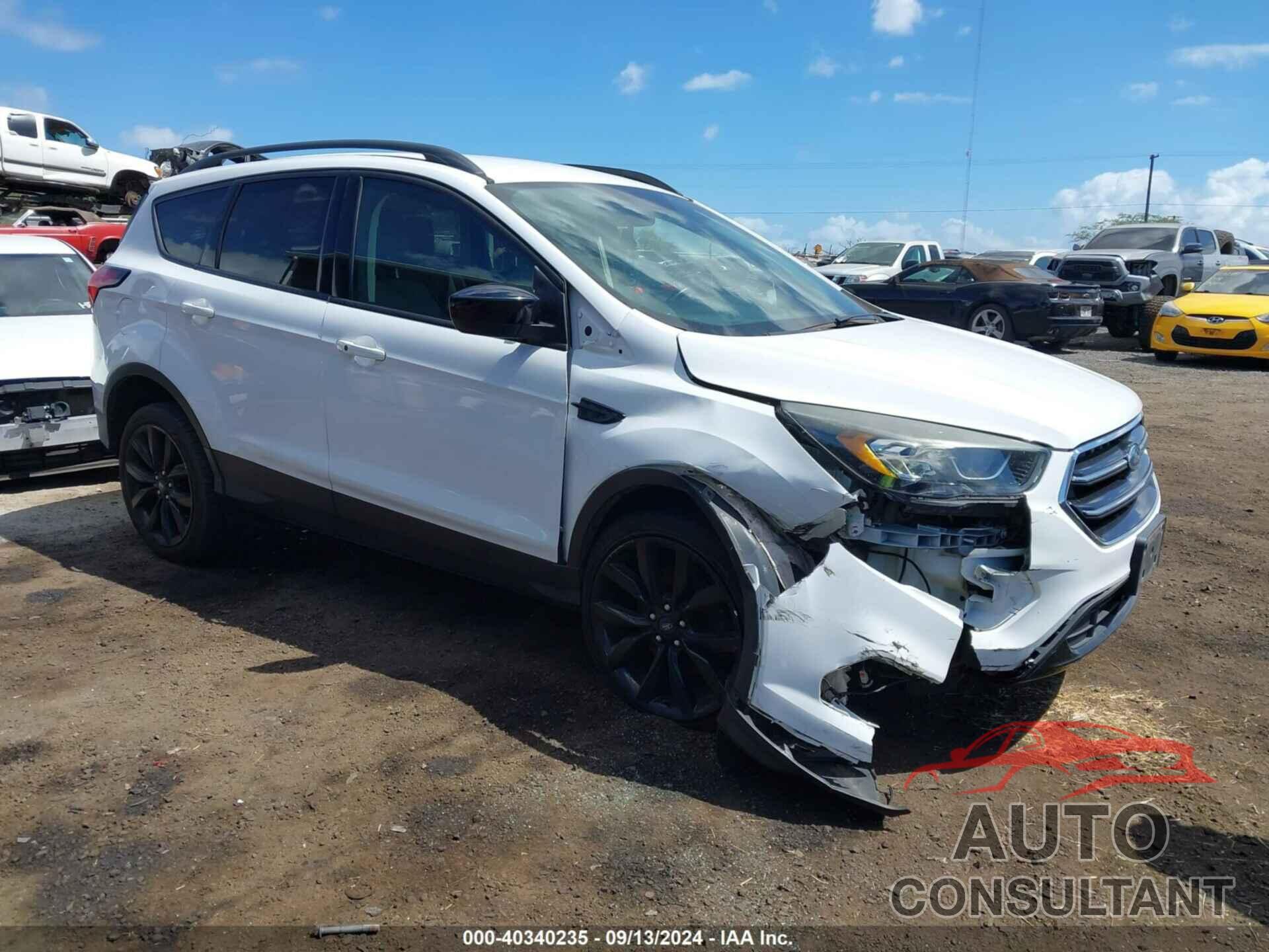 FORD ESCAPE 2019 - 1FMCU9GD6KUA06469