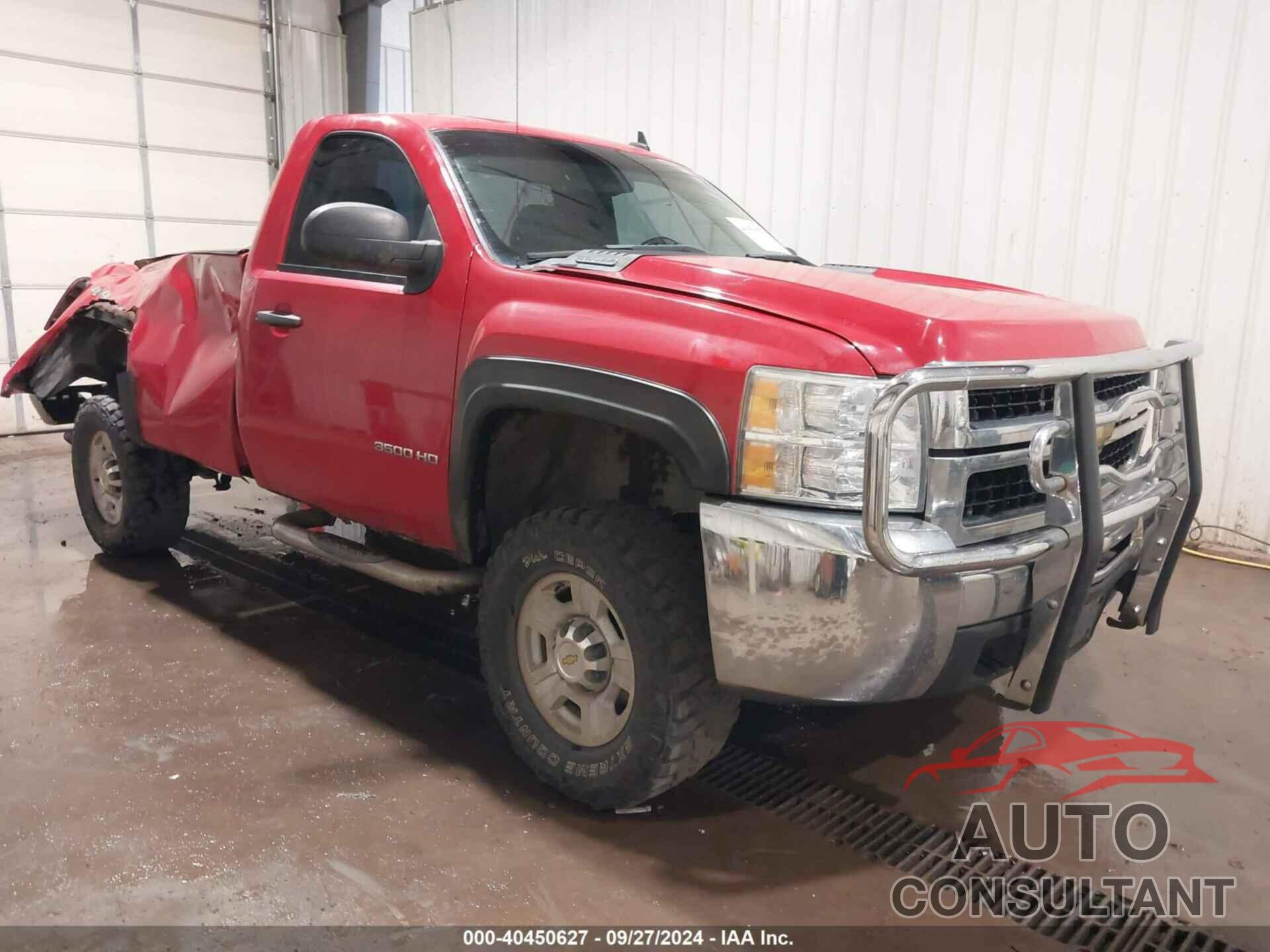 CHEVROLET SILVERADO 3500HD 2009 - 1GCHK74KX9F132341