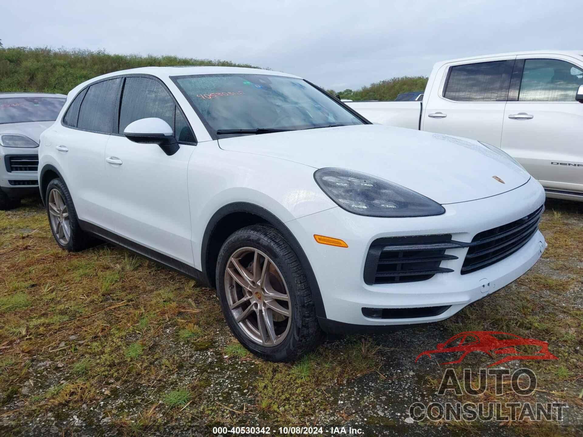 PORSCHE CAYENNE 2019 - WP1AA2AY5KDA14133