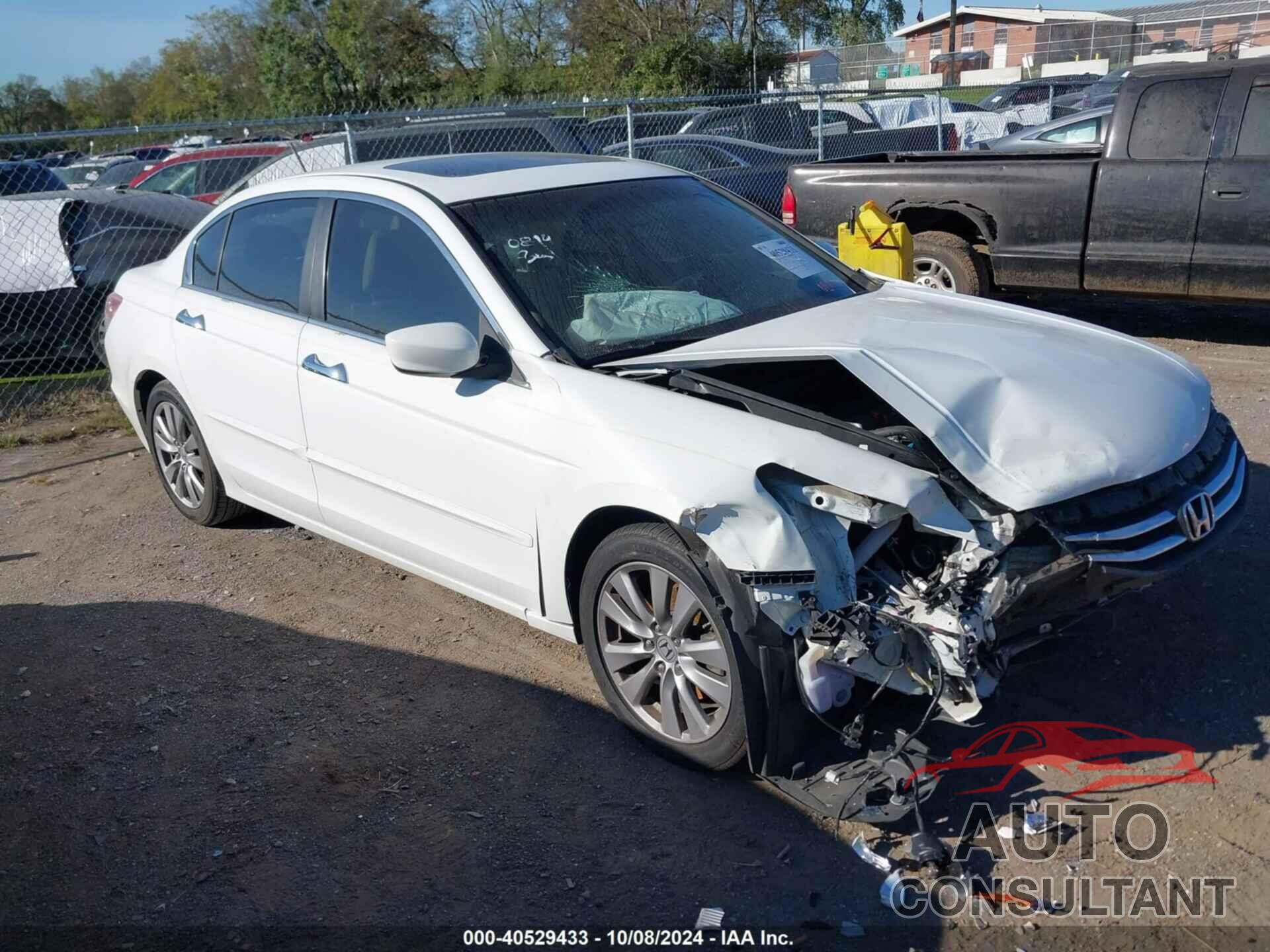 HONDA ACCORD 2012 - 1HGCP2F87CA160894