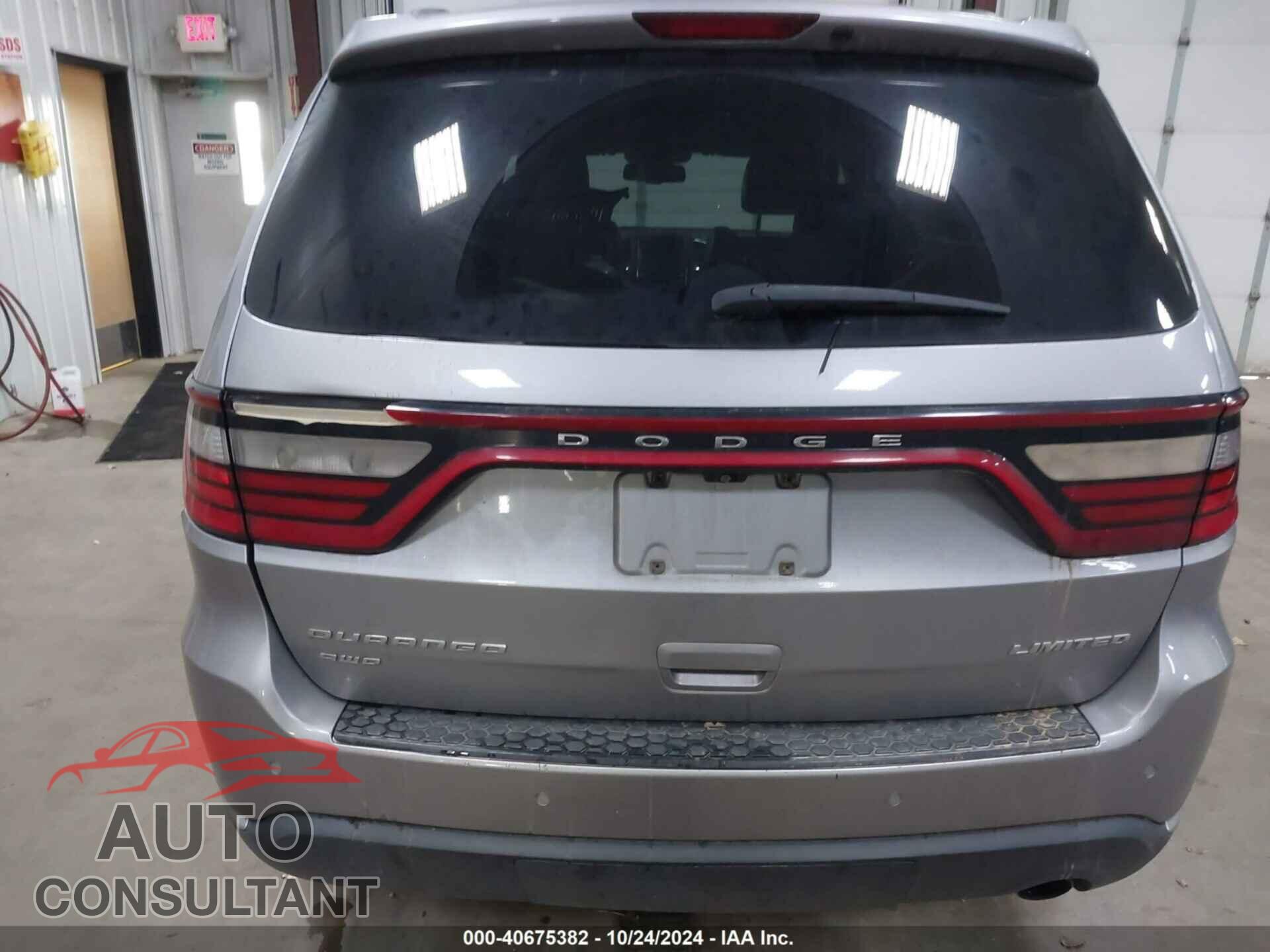 DODGE DURANGO 2016 - 1C4RDJDG4GC308810