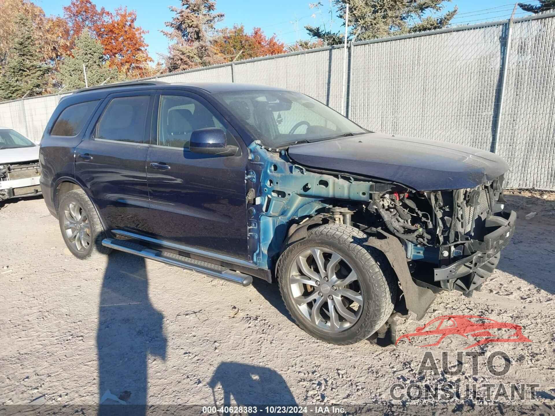 DODGE DURANGO 2018 - 1C4RDJAG7JC255452