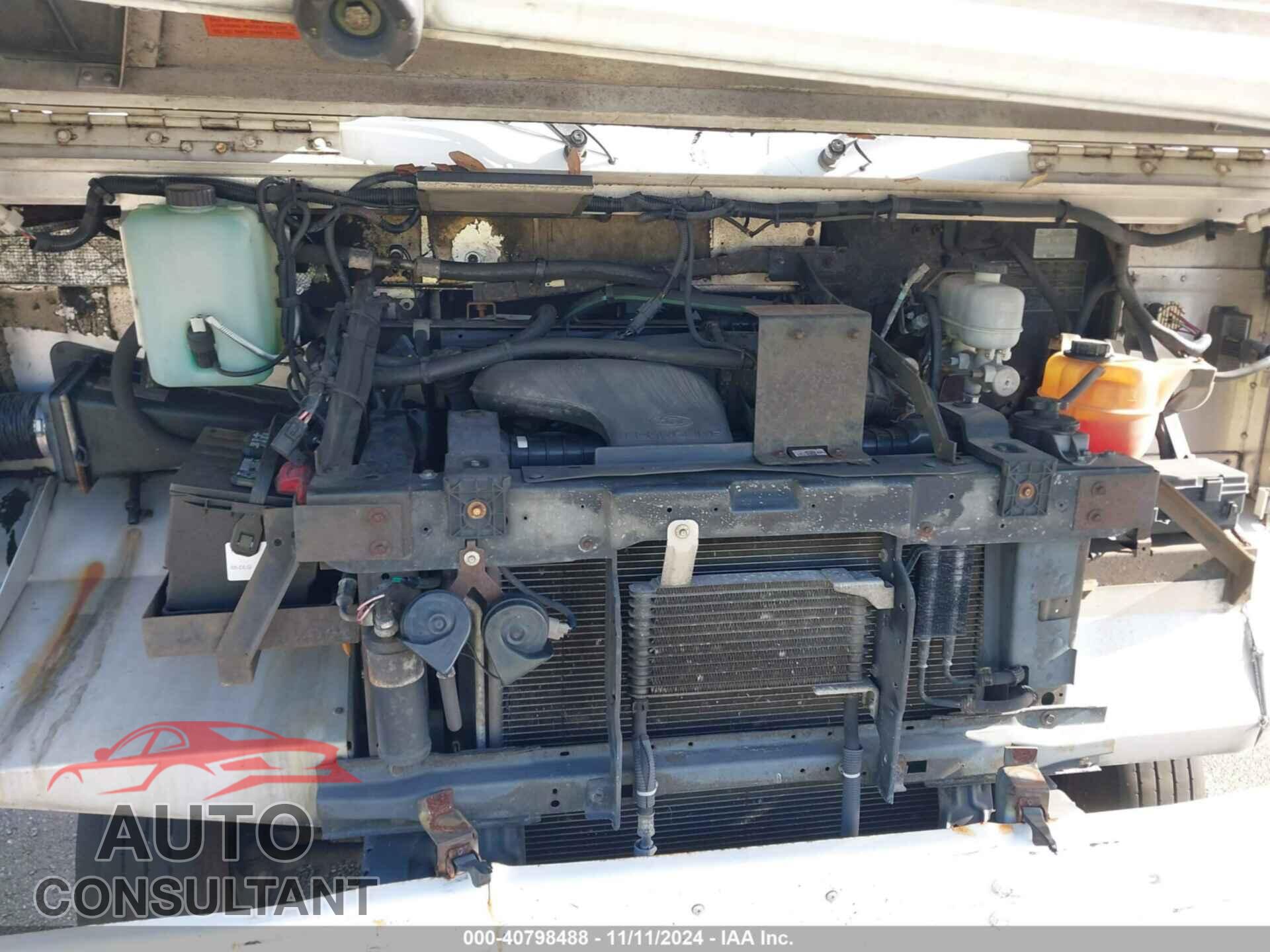 FORD E-450 STRIPPED 2013 - 1FC4E4KL1DDB36315