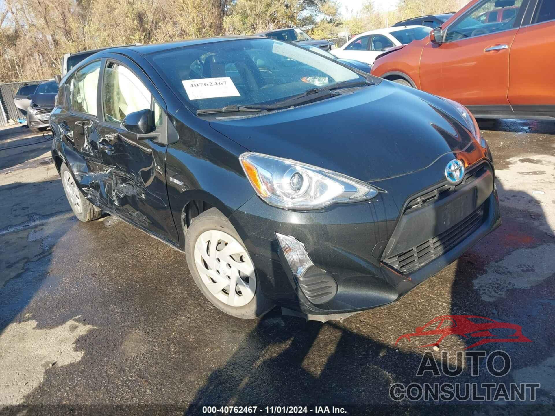 TOYOTA PRIUS C 2016 - JTDKDTB35G1135520