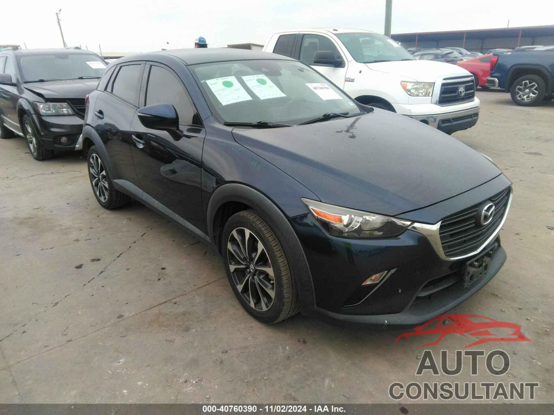 MAZDA CX-3 2019 - JM1DKDC76K0402555