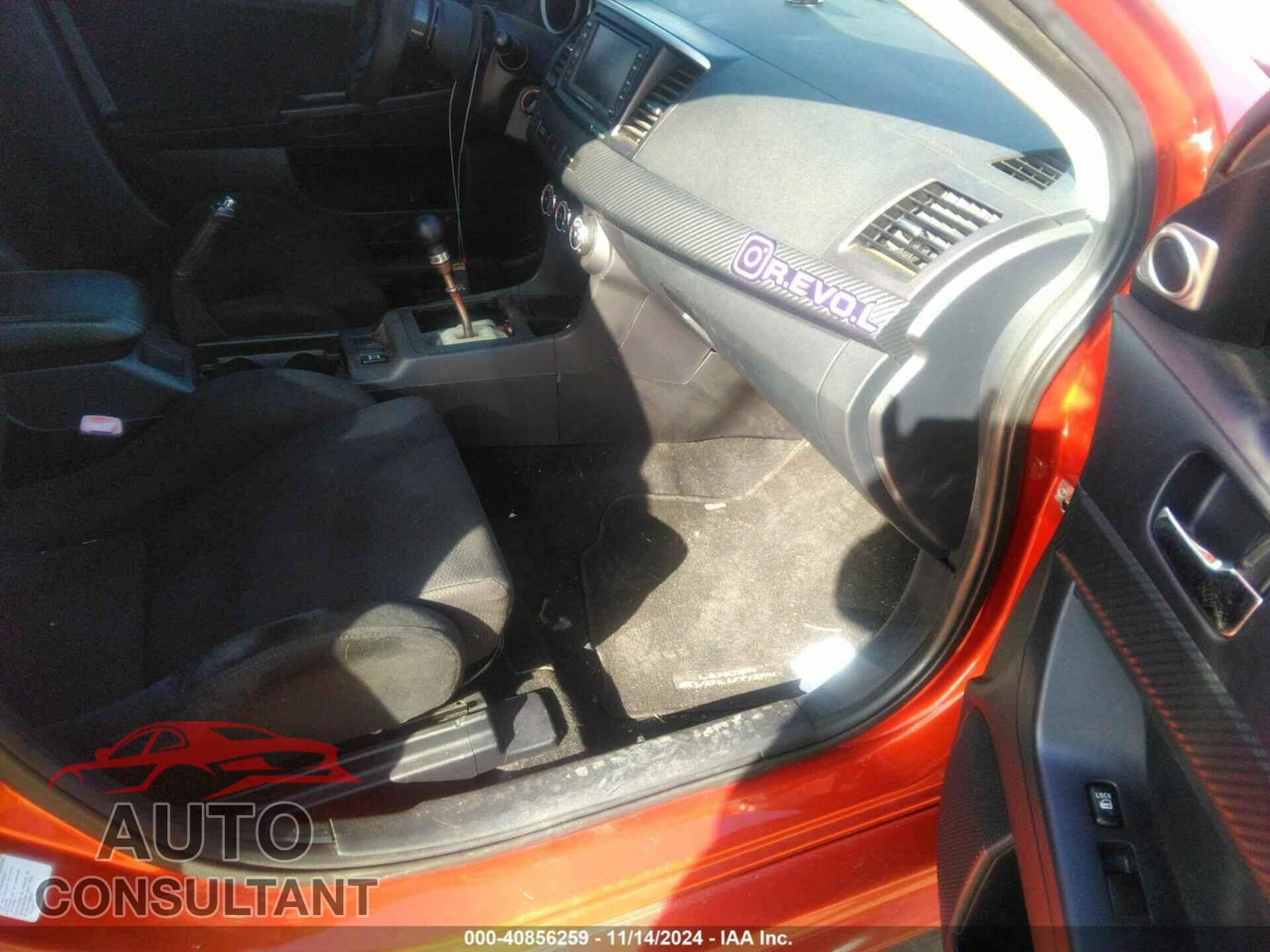 MITSUBISHI LANCER EVOLUTION 2010 - JA32W8FV7AU003558