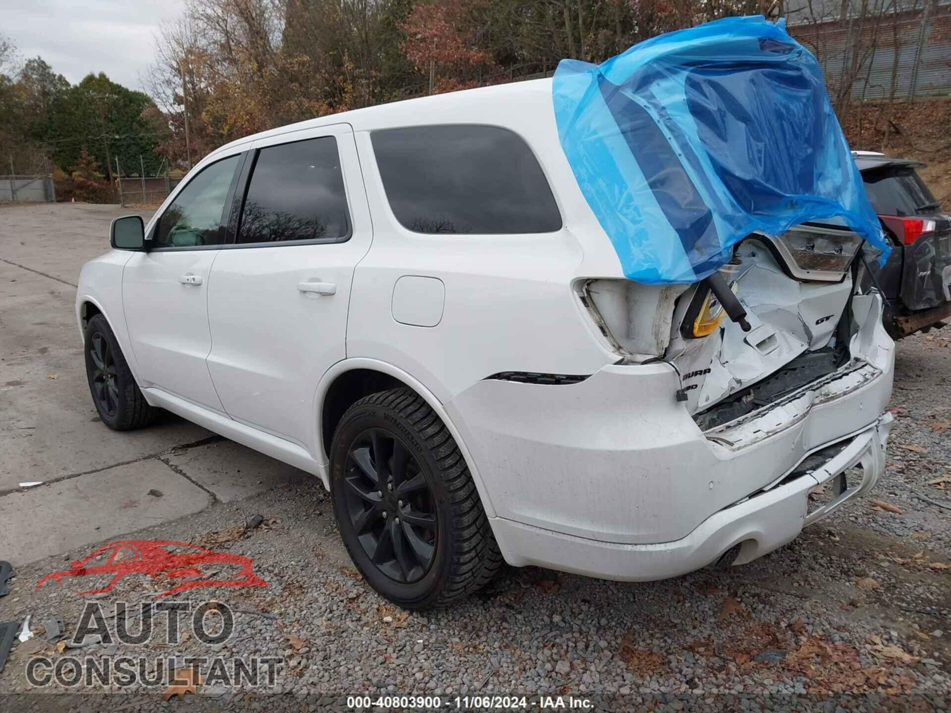 DODGE DURANGO 2017 - 1C4RDJDG0HC891068