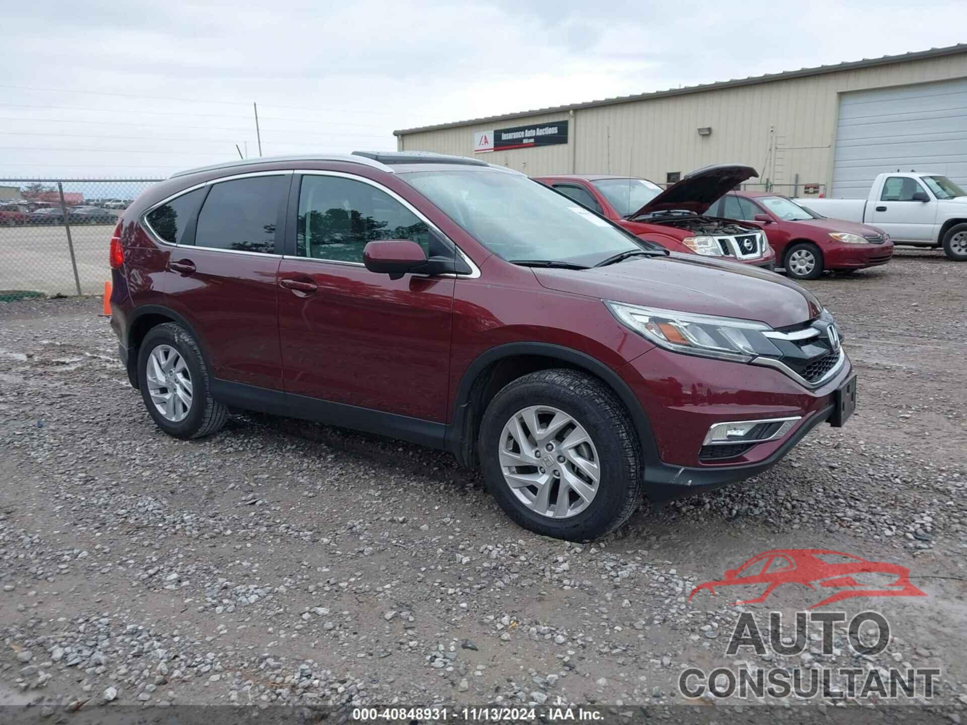 HONDA CR-V 2015 - 2HKRM3H75FH546755
