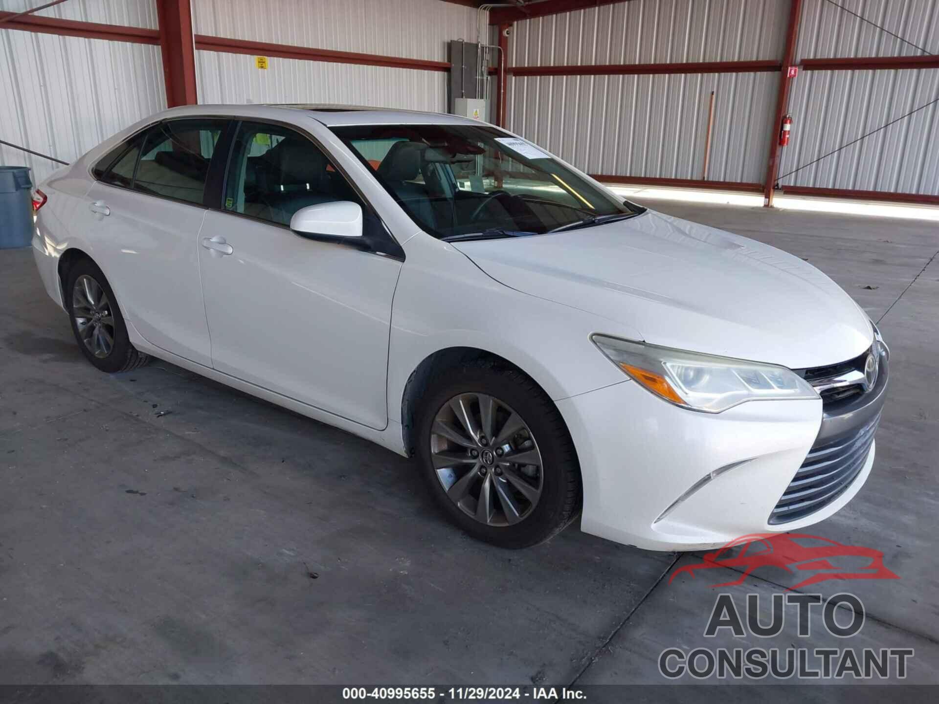 TOYOTA CAMRY 2015 - 4T1BK1FK3FU562599