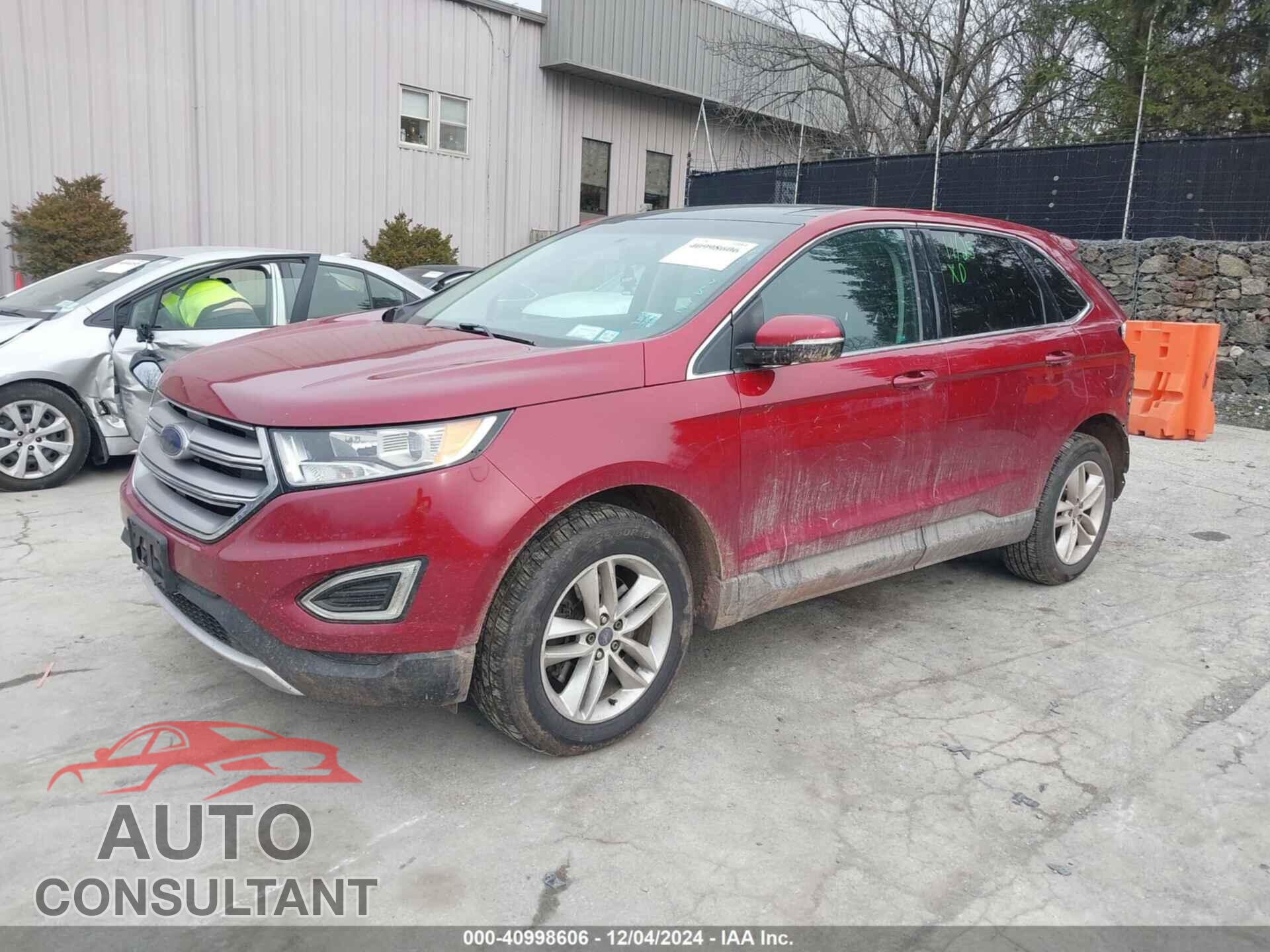 FORD EDGE 2016 - 2FMPK4J88GBB76142