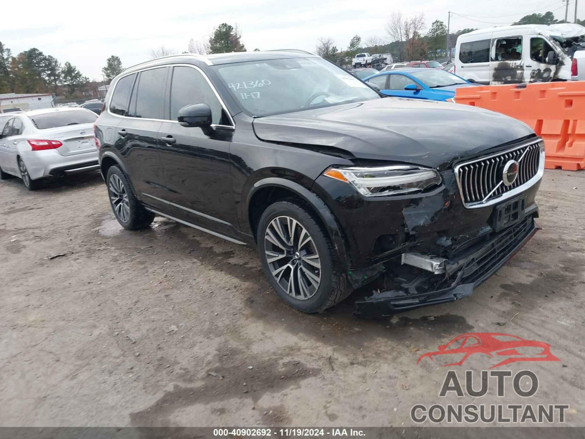 VOLVO XC90 2020 - YV4A22PK5L1544717