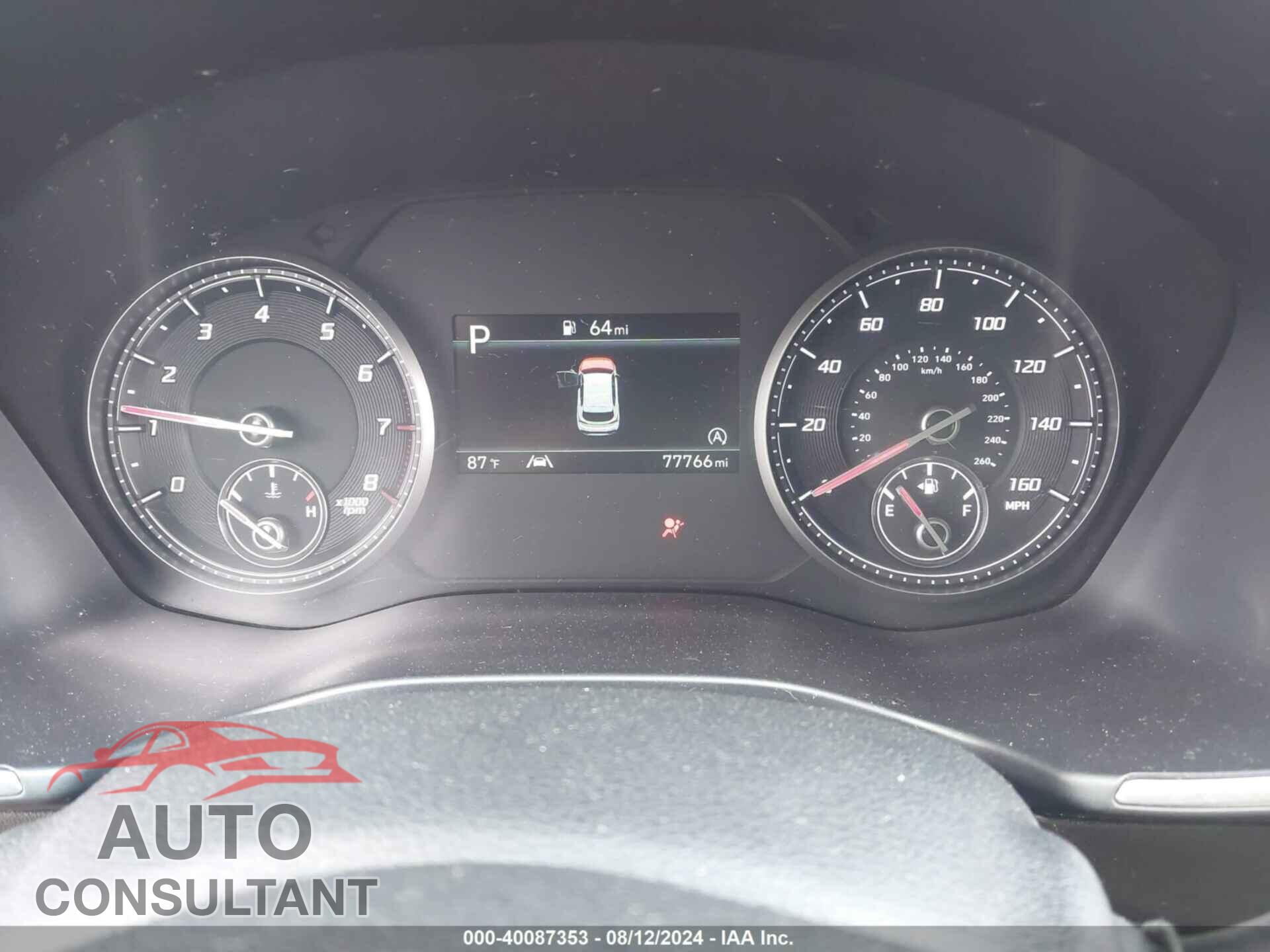 HYUNDAI SANTA FE 2021 - 5NMS14AJ7MH333502