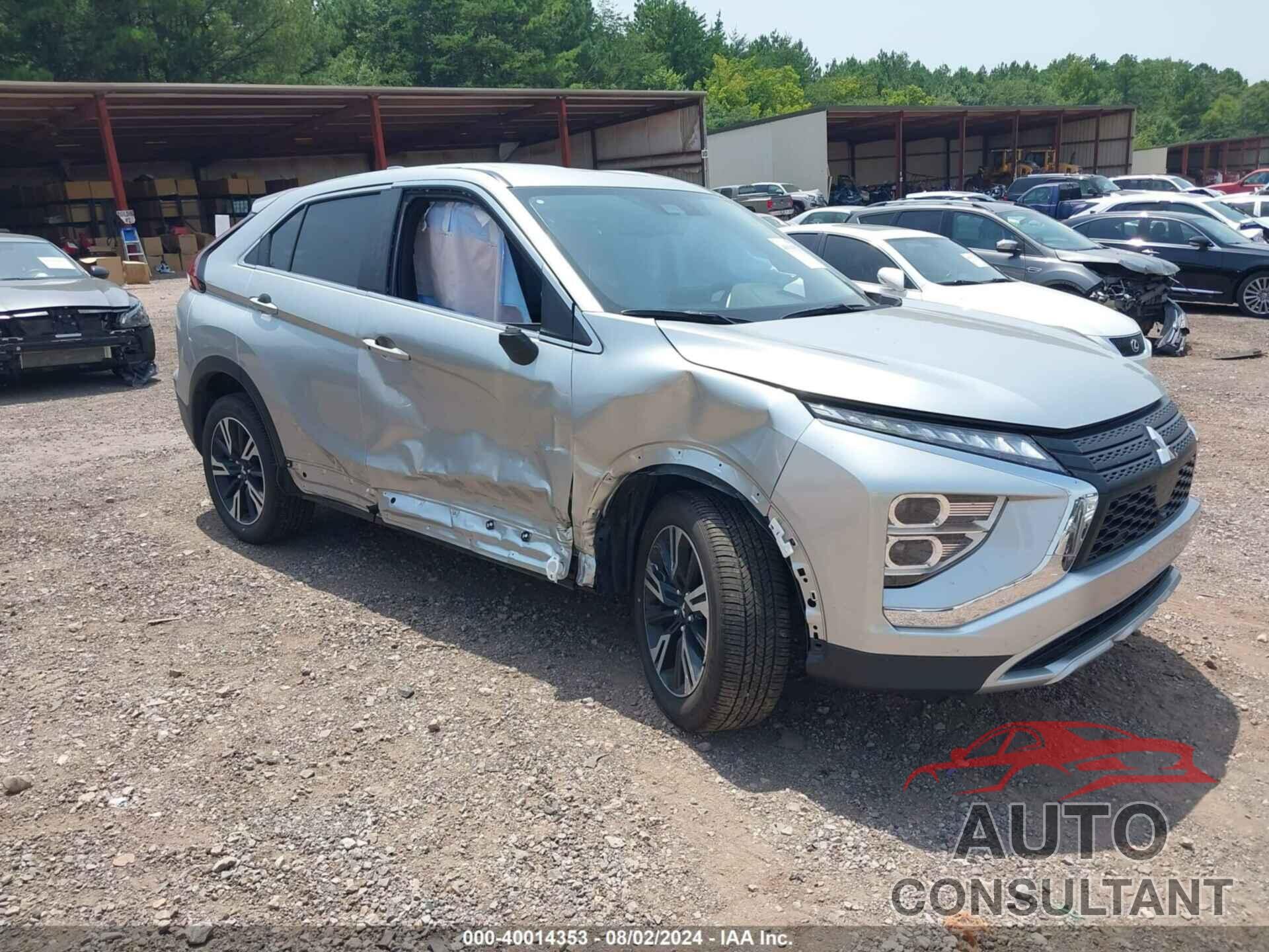 MITSUBISHI ECLIPSE CROSS 2024 - JA4ATWAA2RZ043912