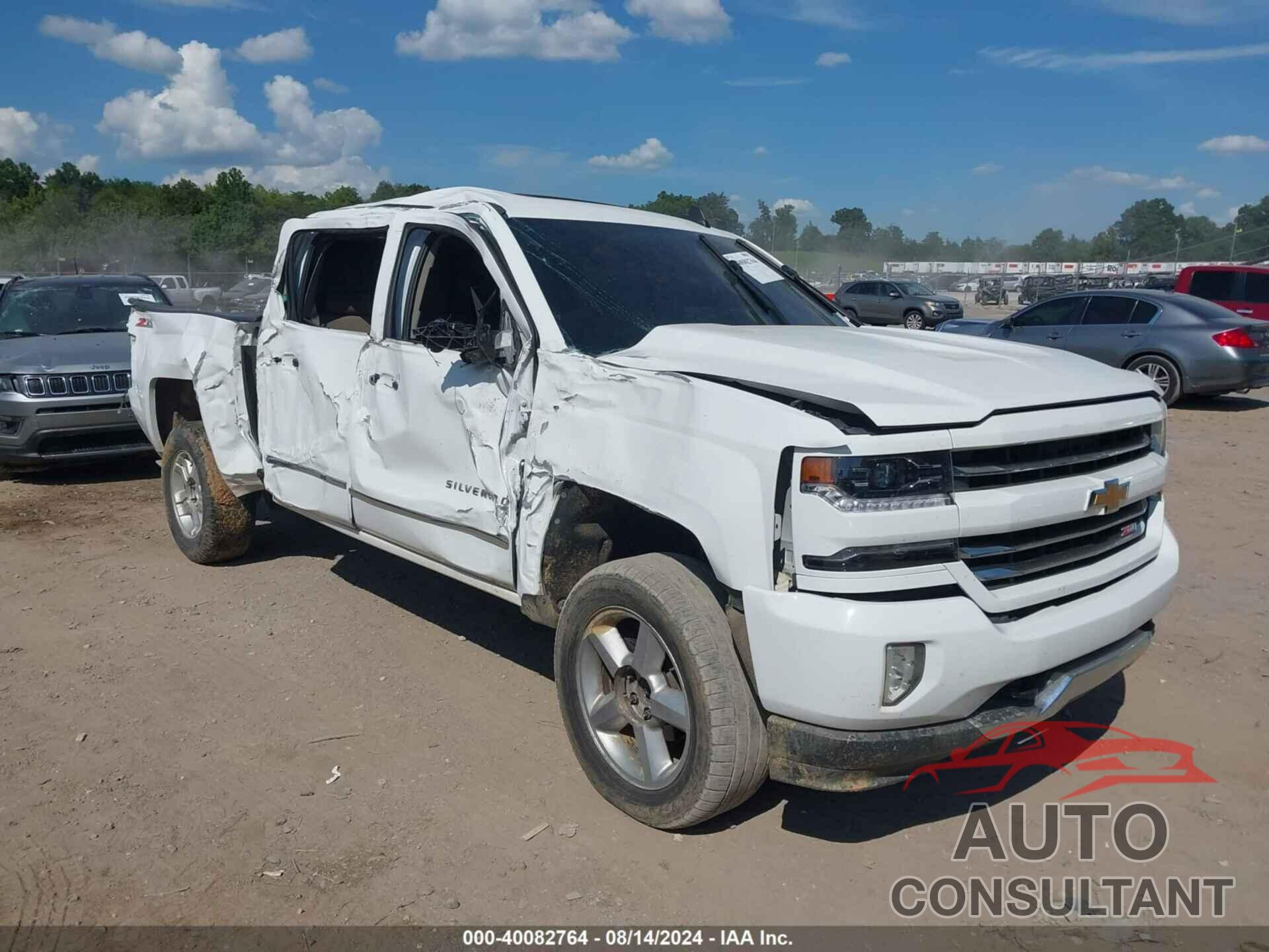 CHEVROLET SILVERADO 1500 2017 - 3GCUKSEC8HG507746