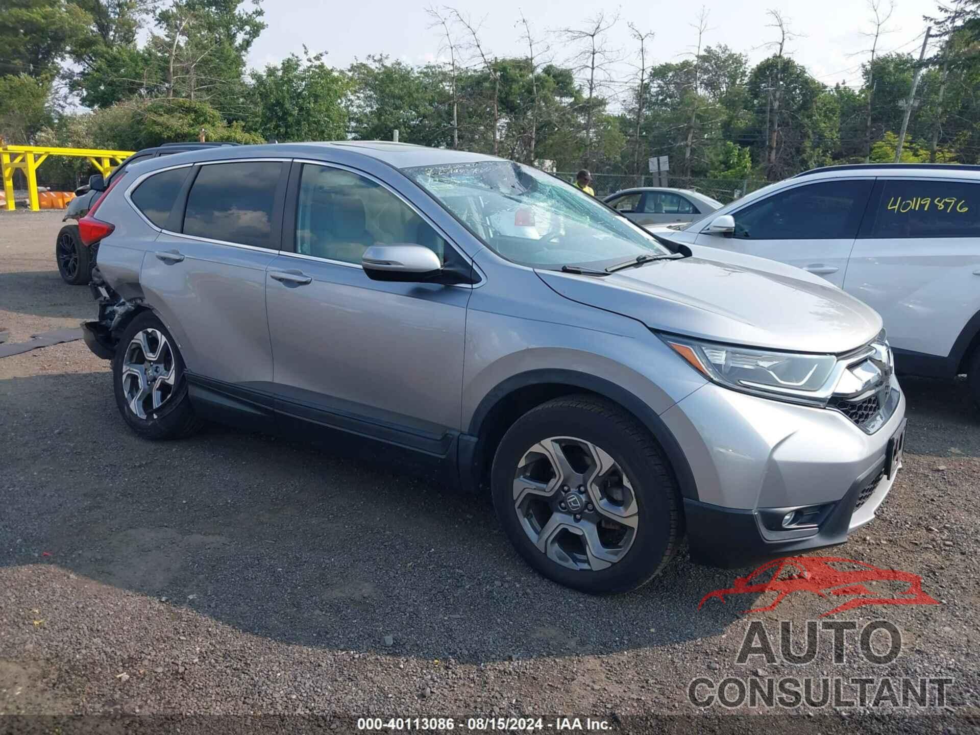 HONDA CR-V 2019 - 2HKRW2H52KH609548